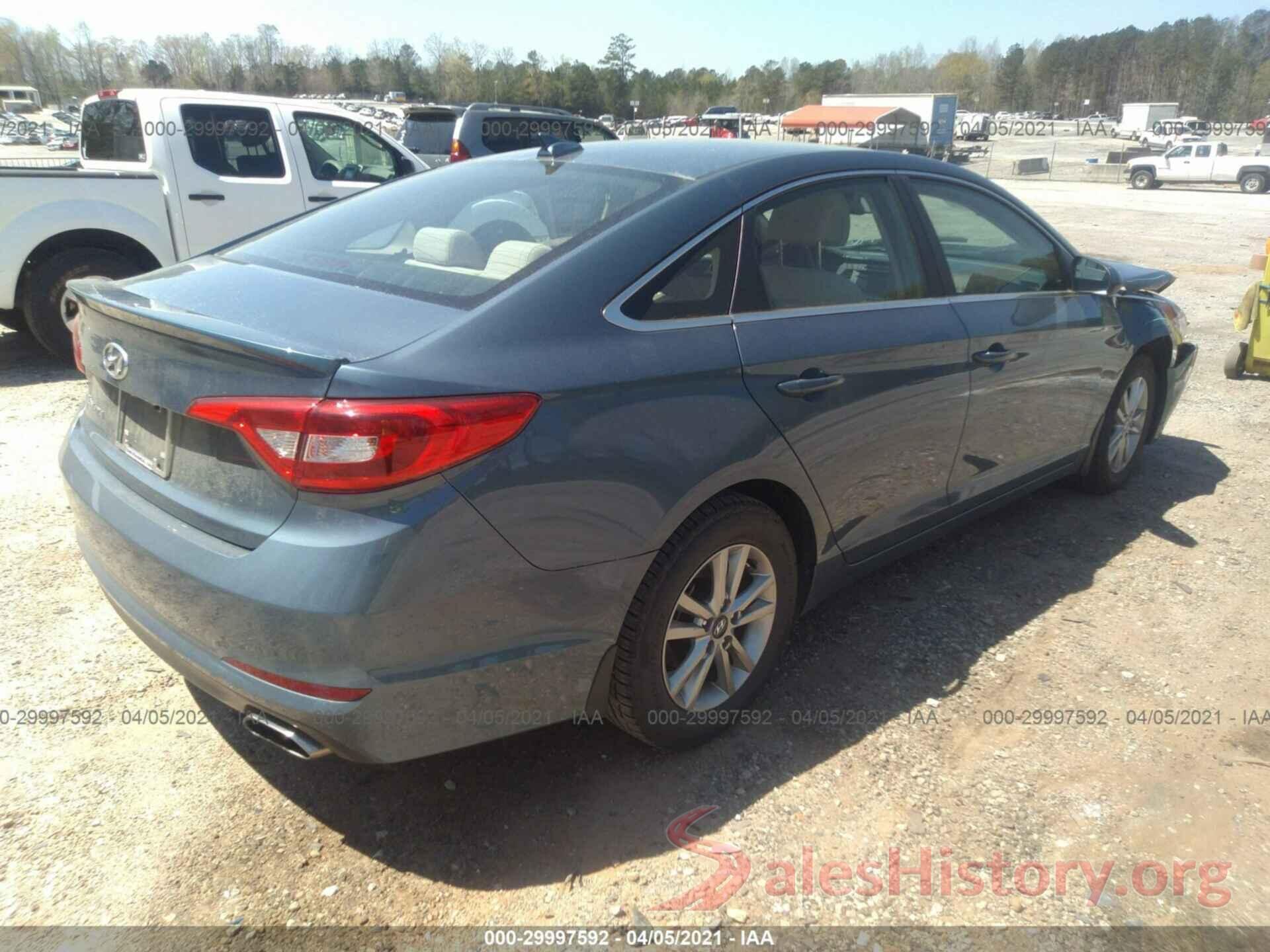 5NPE24AF0HH551053 2017 HYUNDAI SONATA