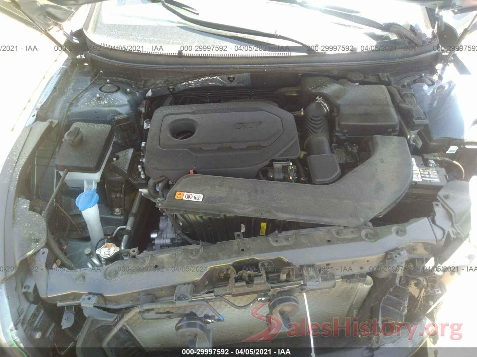 5NPE24AF0HH551053 2017 HYUNDAI SONATA