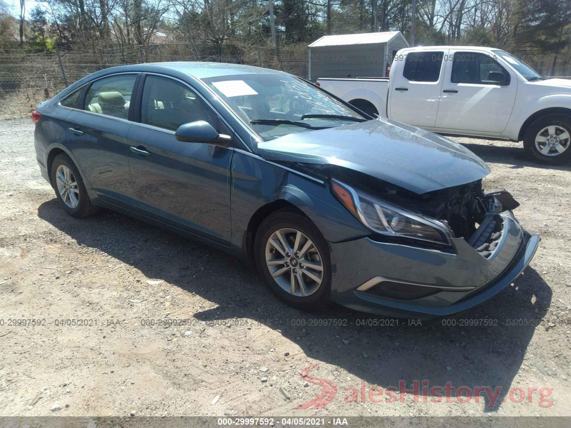 5NPE24AF0HH551053 2017 HYUNDAI SONATA