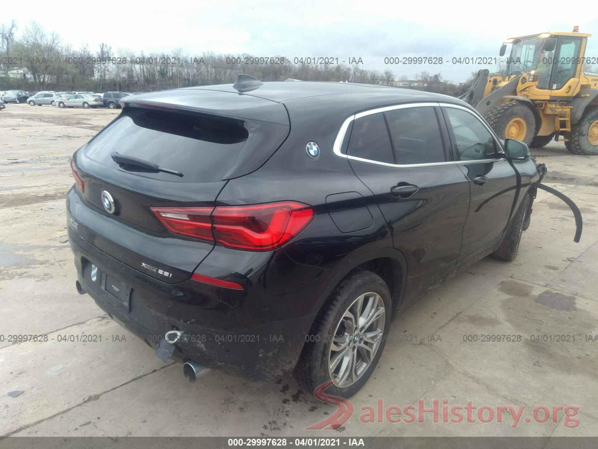 WBXYJ5C51KEF83212 2019 BMW X2