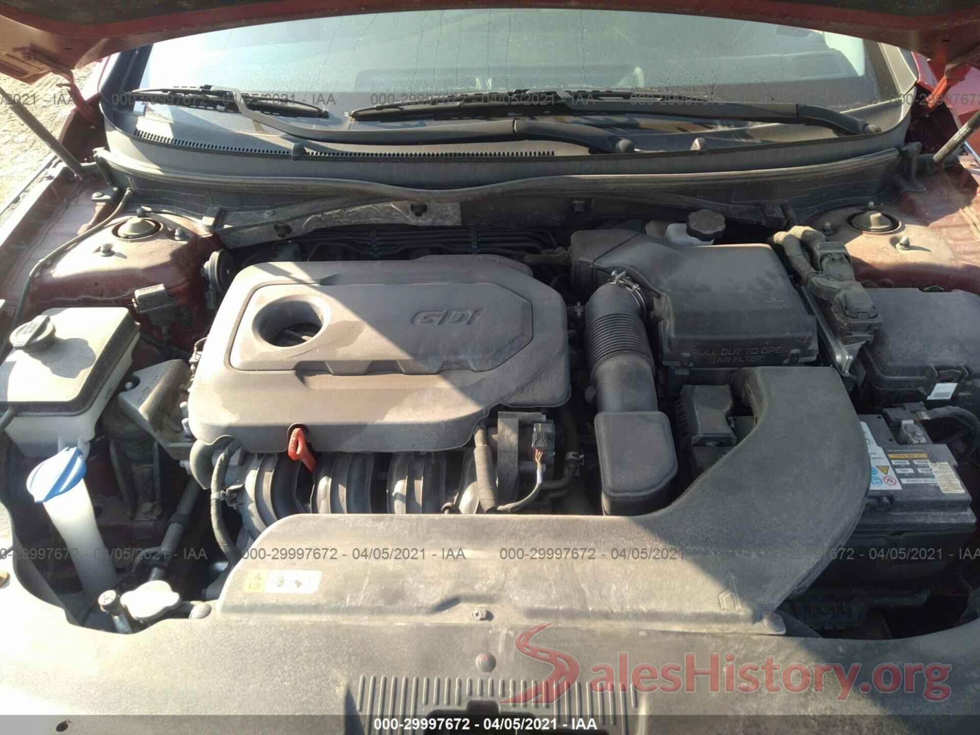 5NPE34AF4GH401359 2016 HYUNDAI SONATA