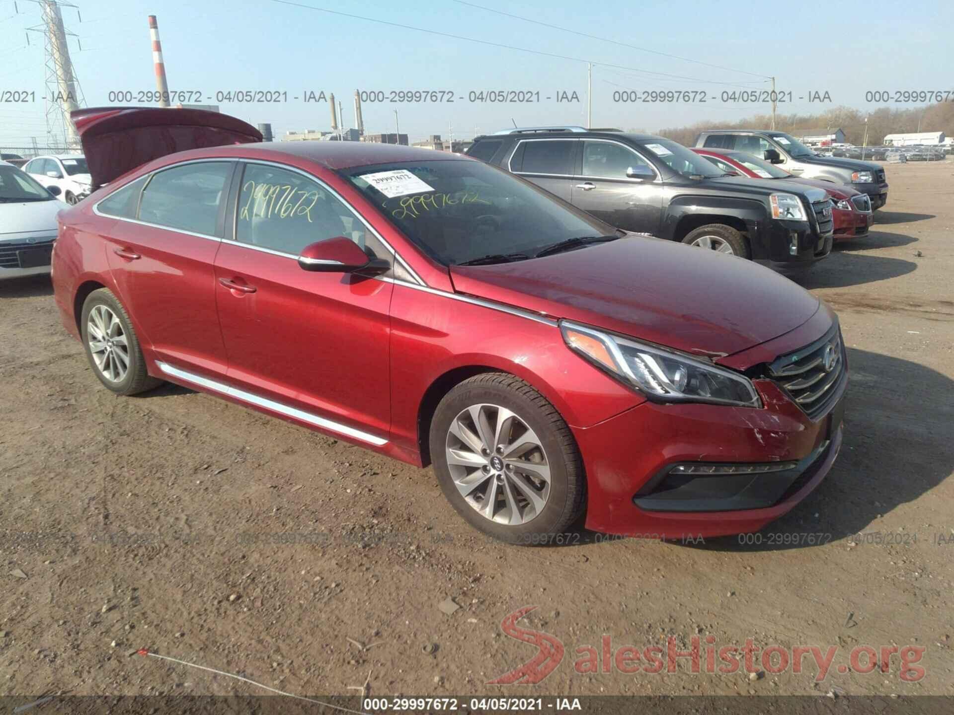 5NPE34AF4GH401359 2016 HYUNDAI SONATA