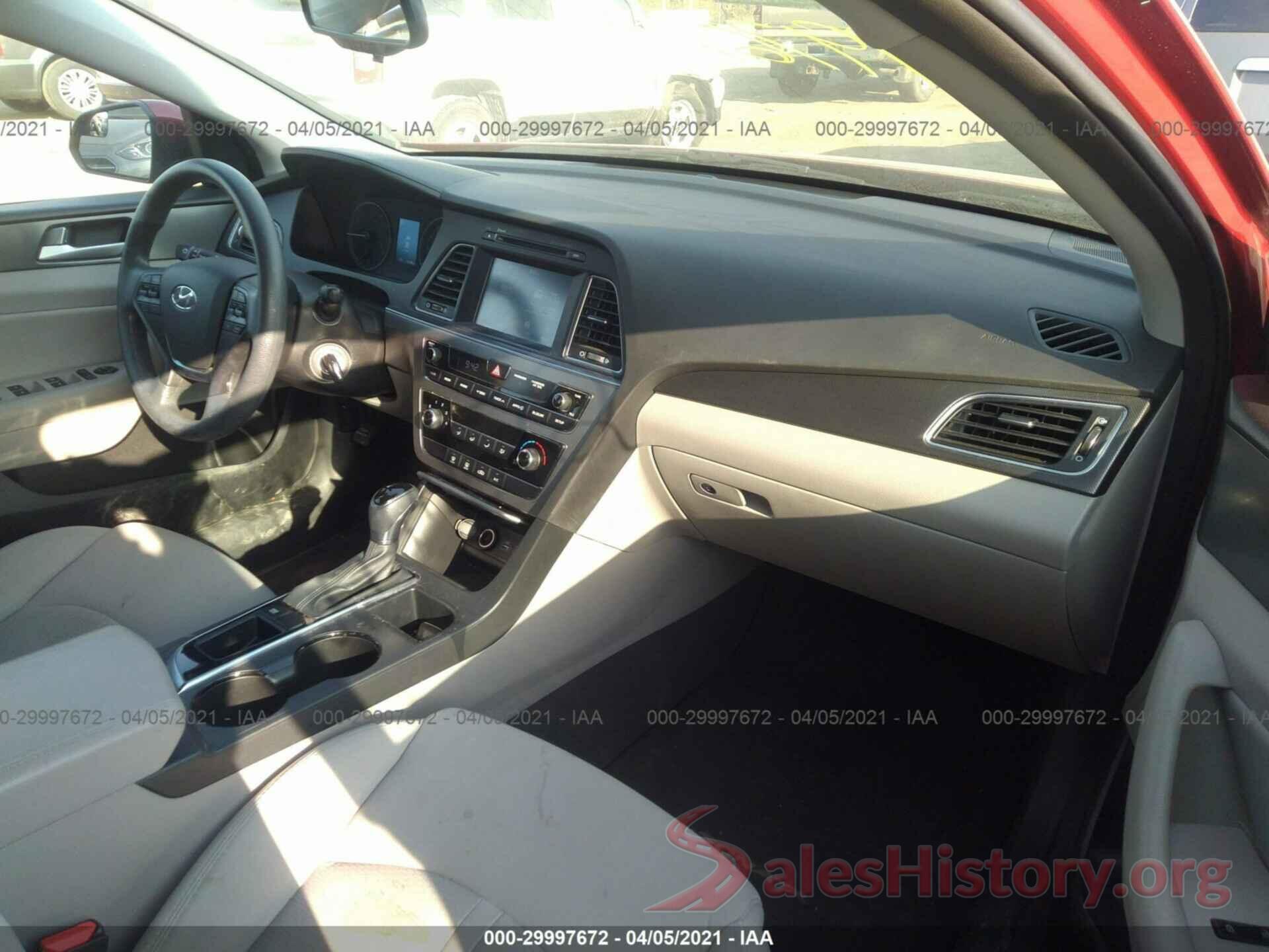 5NPE34AF4GH401359 2016 HYUNDAI SONATA