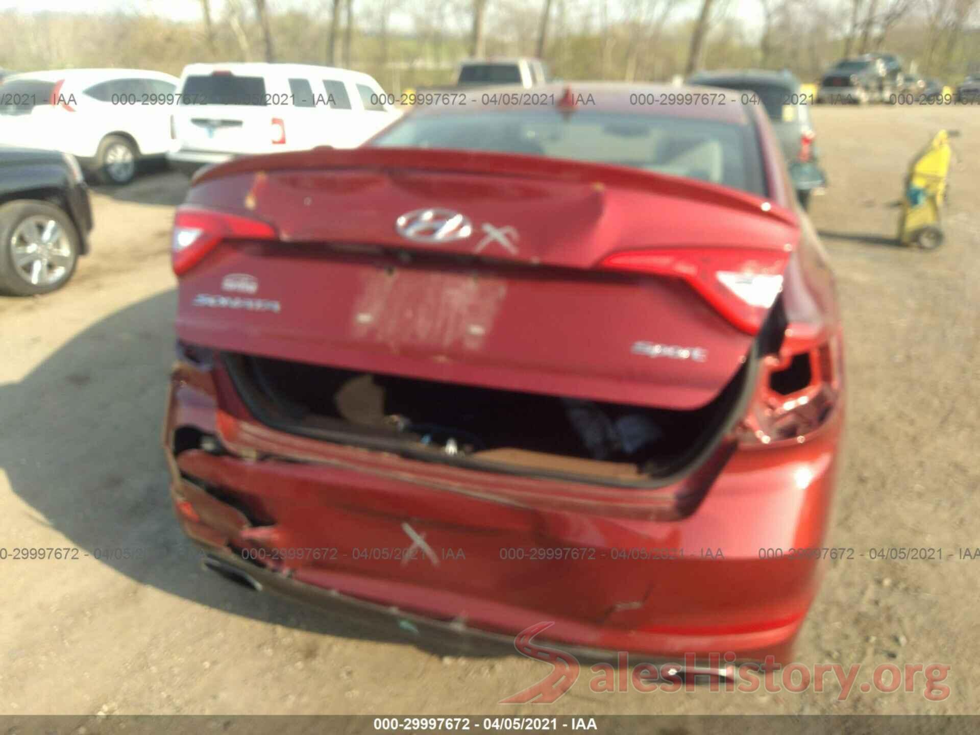 5NPE34AF4GH401359 2016 HYUNDAI SONATA