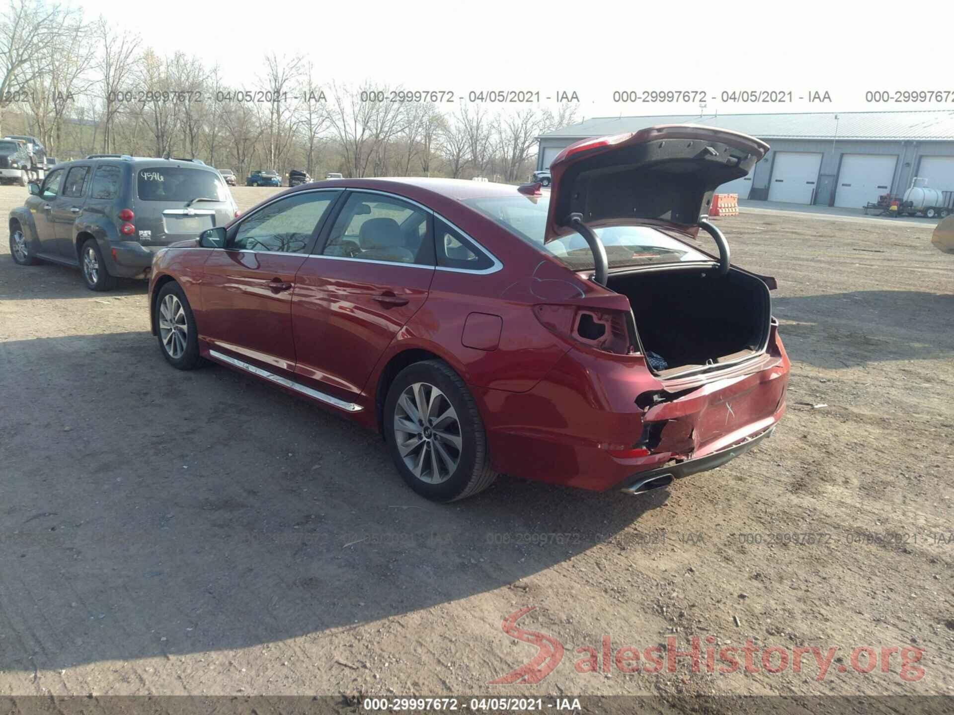 5NPE34AF4GH401359 2016 HYUNDAI SONATA