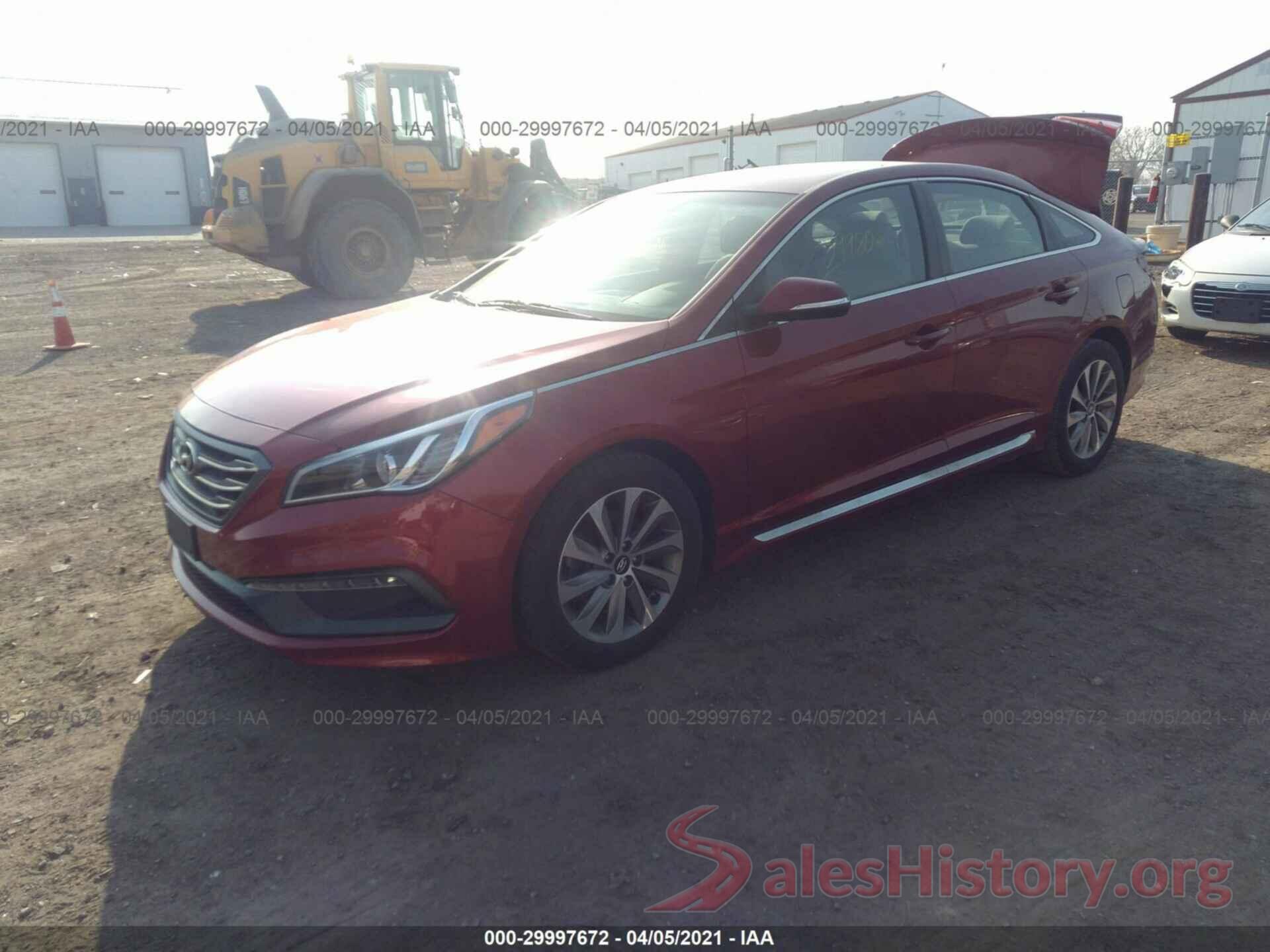 5NPE34AF4GH401359 2016 HYUNDAI SONATA