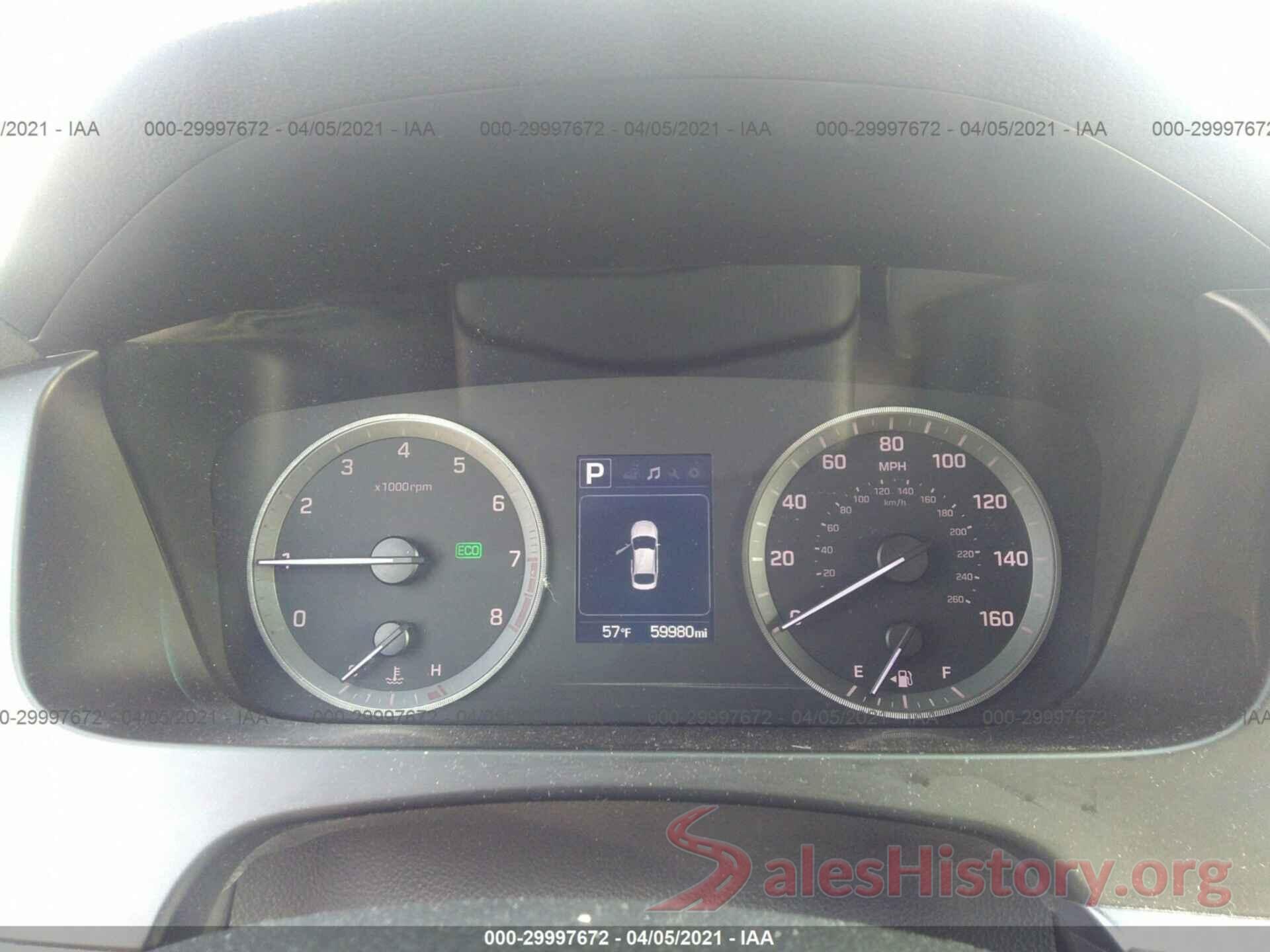 5NPE34AF4GH401359 2016 HYUNDAI SONATA