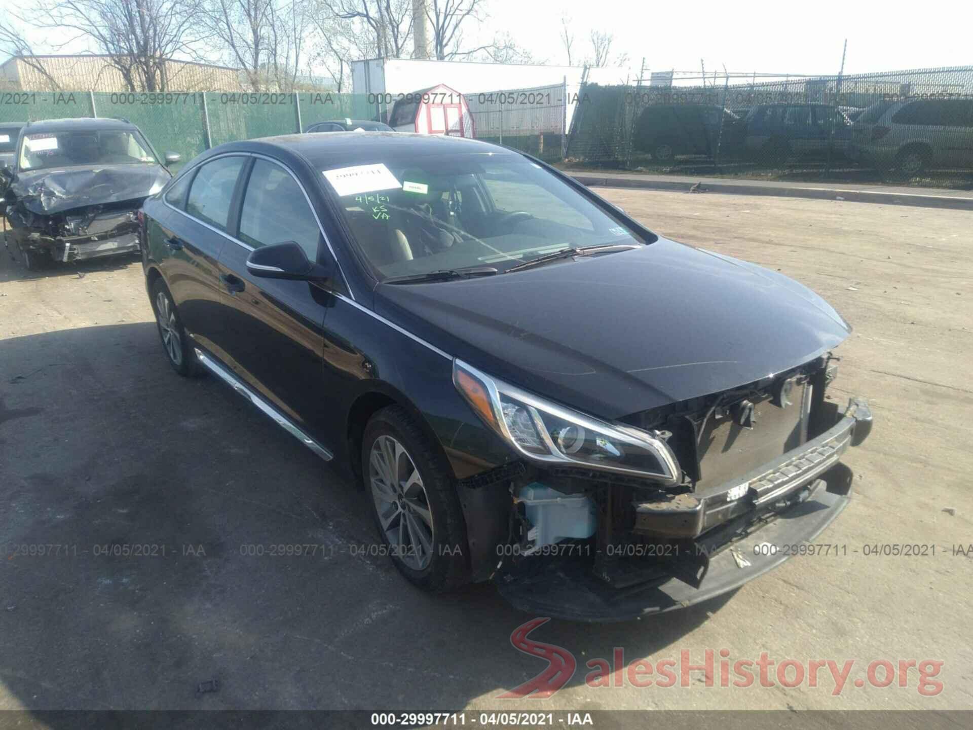 5NPE34AF2GH262686 2016 HYUNDAI SONATA