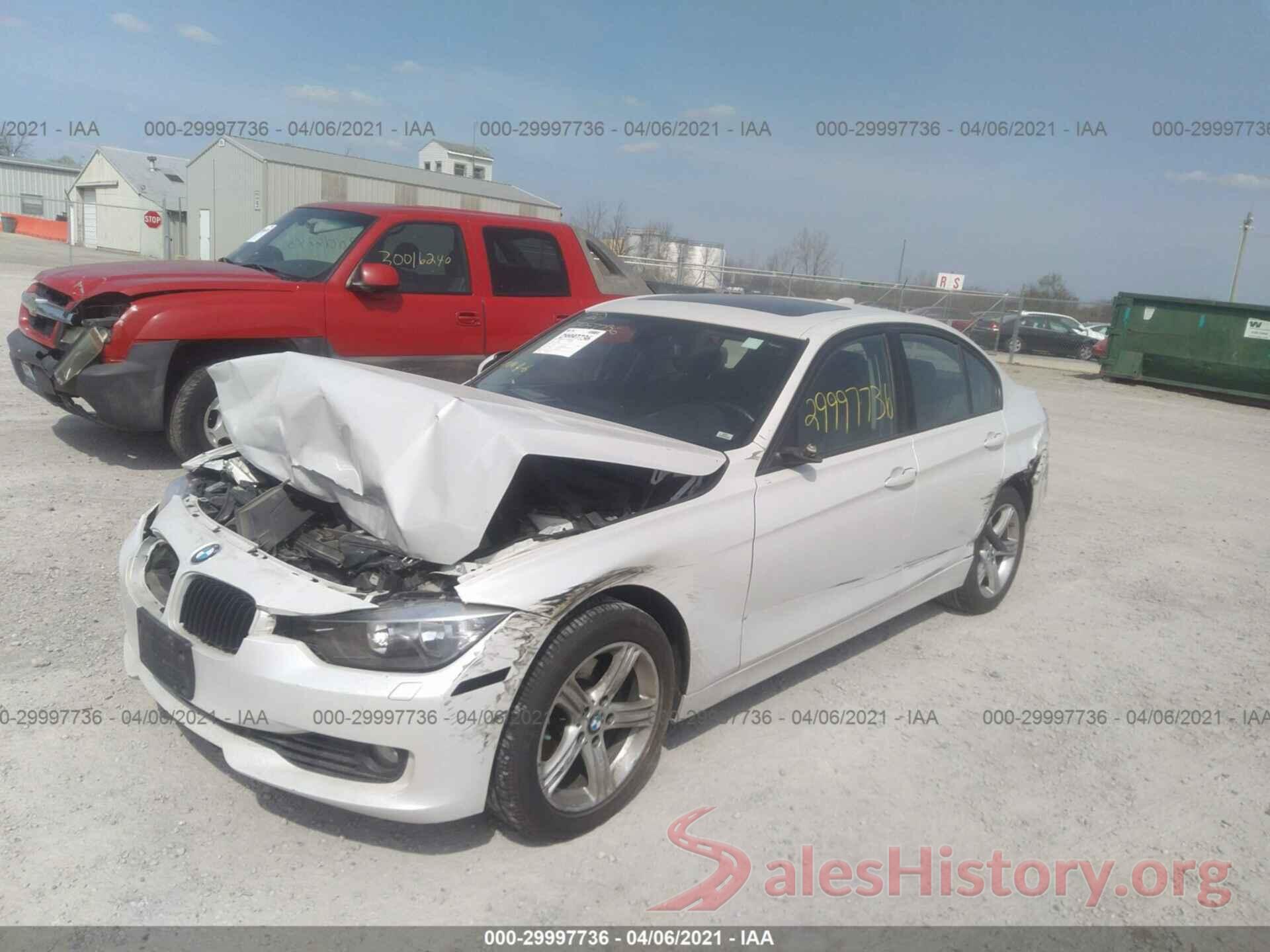 WBA3B3G54ENR81645 2014 BMW 3 SERIES