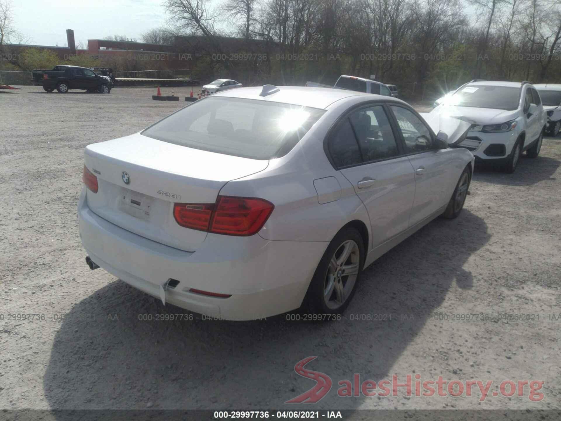 WBA3B3G54ENR81645 2014 BMW 3 SERIES