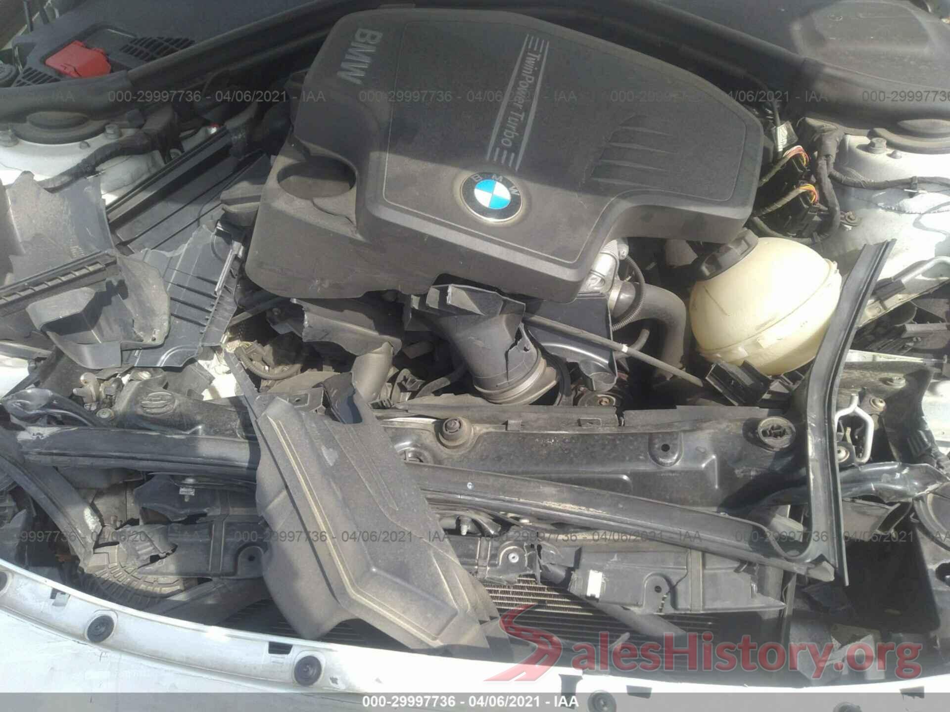 WBA3B3G54ENR81645 2014 BMW 3 SERIES