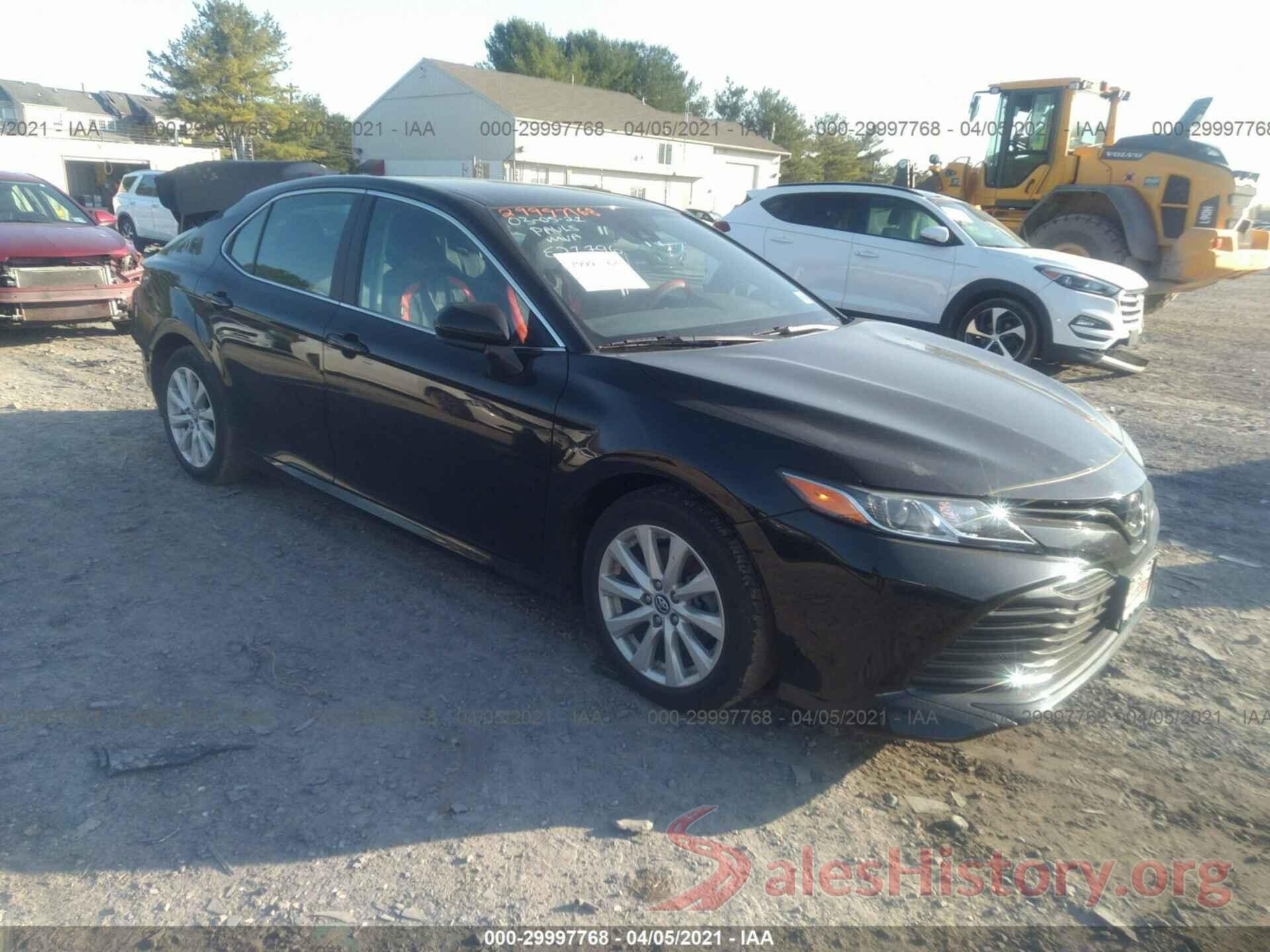 4T1B11HK2KU834120 2019 TOYOTA CAMRY