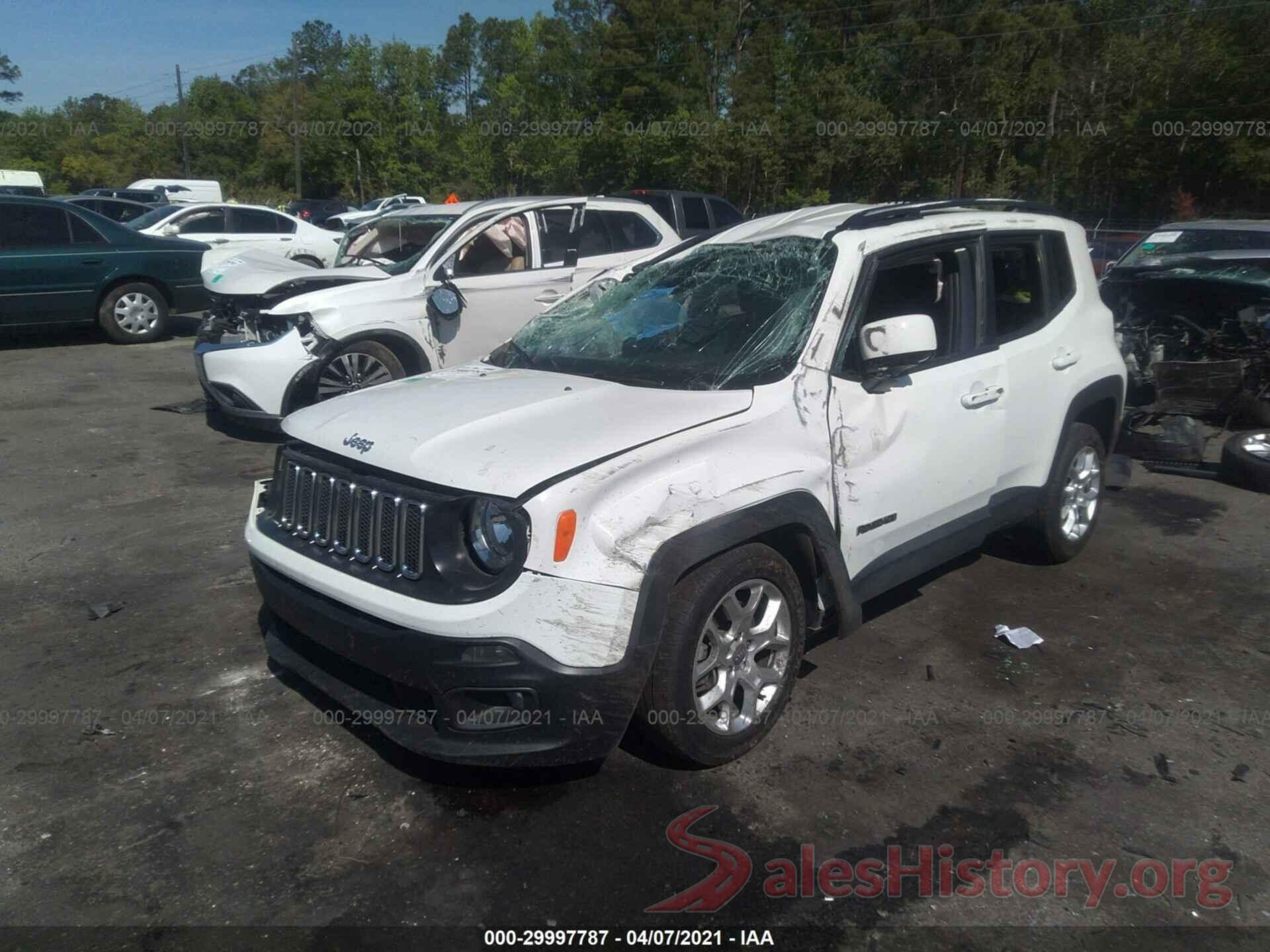 ZACCJABB3JPJ59201 2018 JEEP RENEGADE