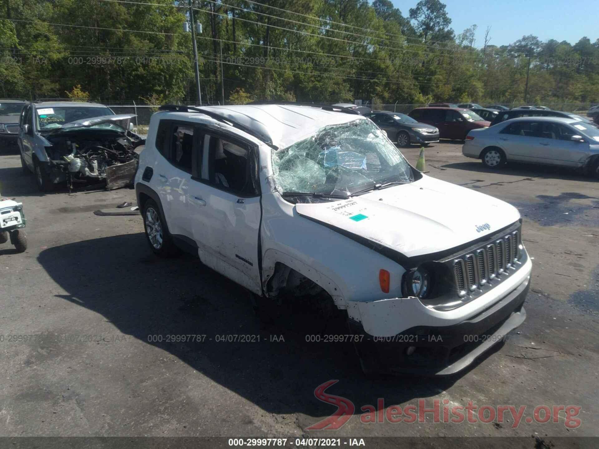 ZACCJABB3JPJ59201 2018 JEEP RENEGADE