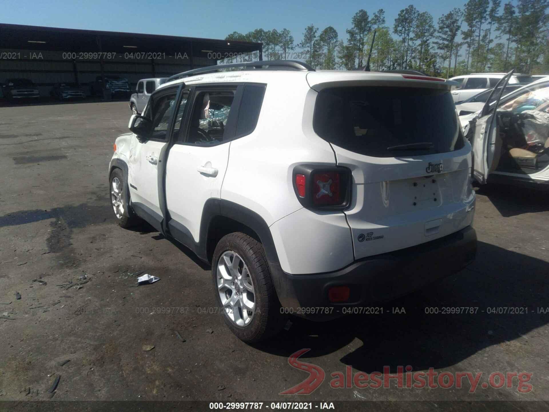 ZACCJABB3JPJ59201 2018 JEEP RENEGADE