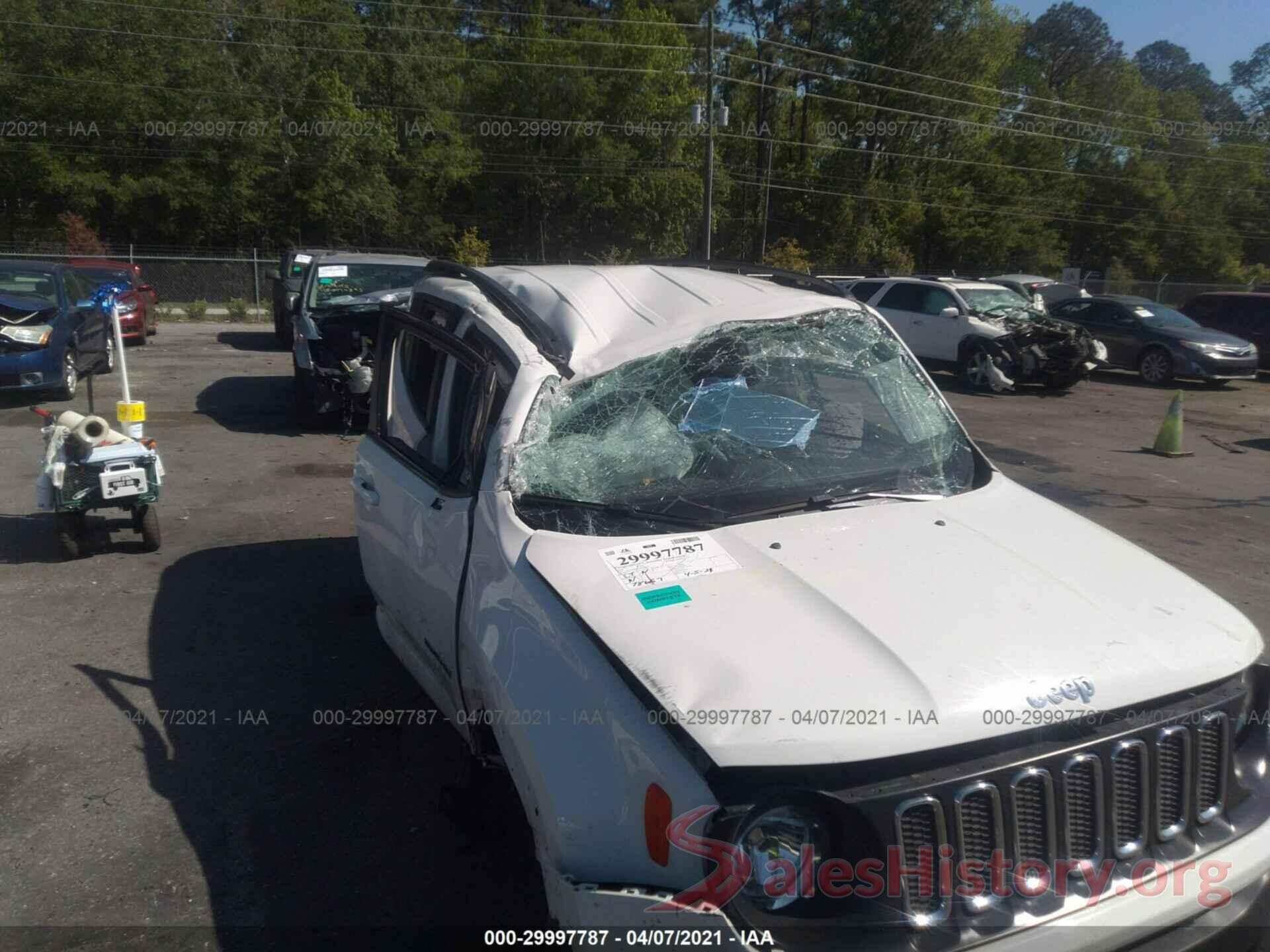 ZACCJABB3JPJ59201 2018 JEEP RENEGADE