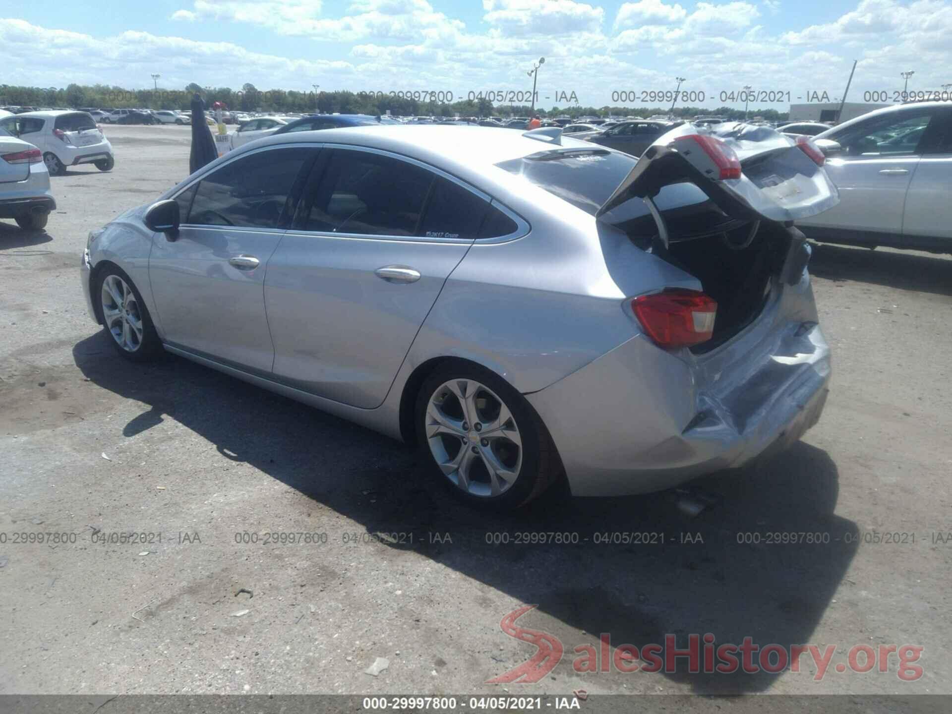 1G1BF5SM8H7144363 2017 CHEVROLET CRUZE