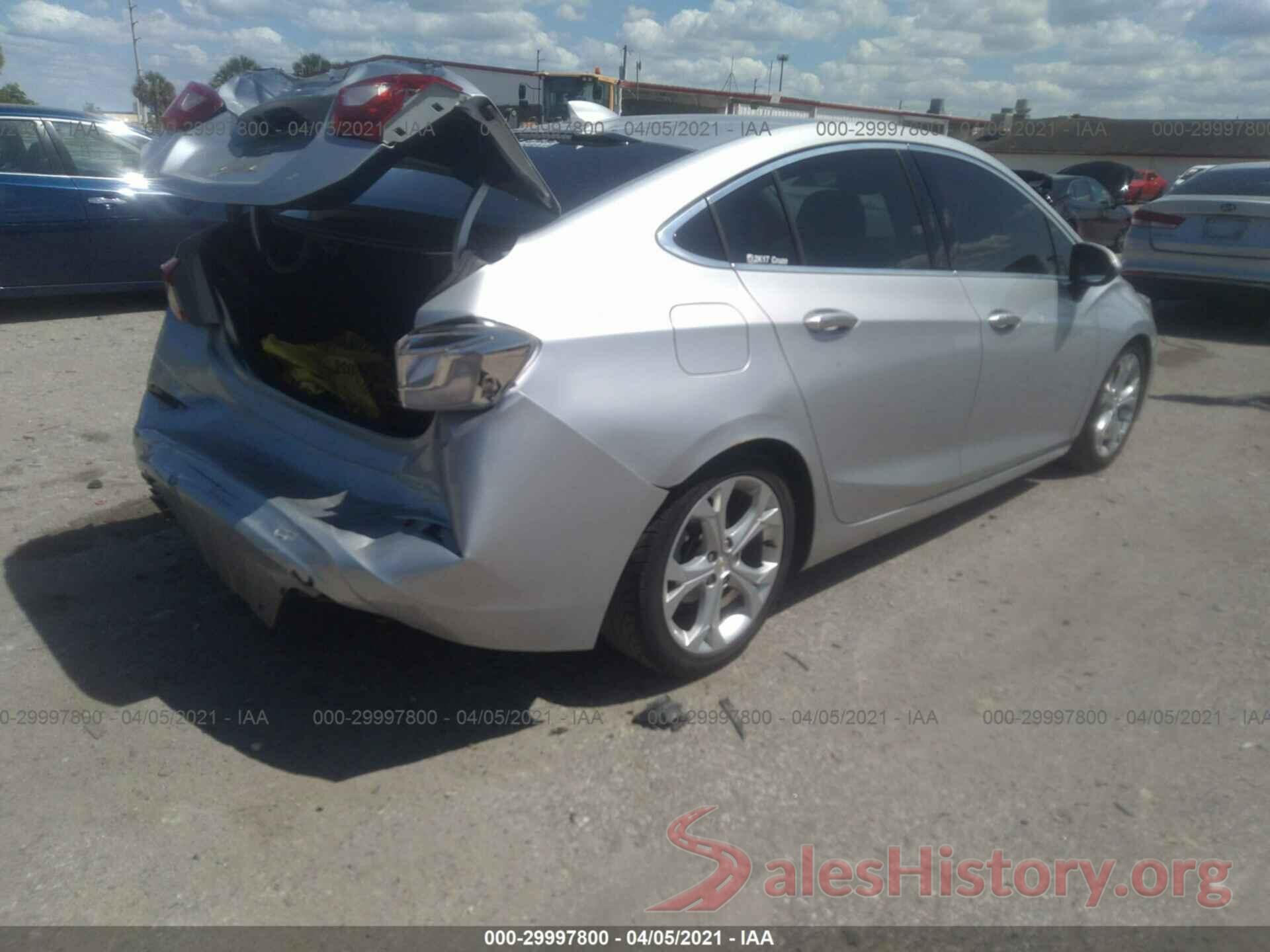 1G1BF5SM8H7144363 2017 CHEVROLET CRUZE