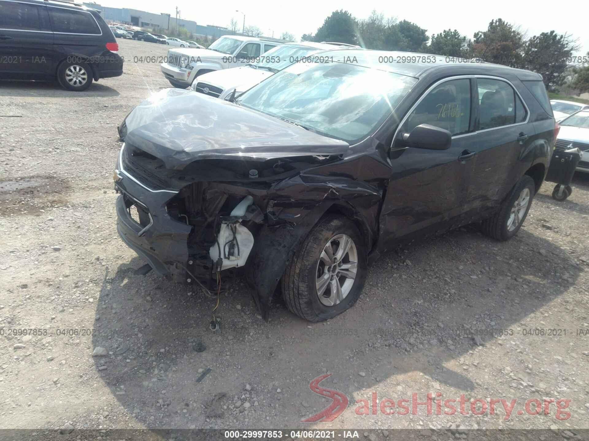 2GNALBEK8G6281829 2016 CHEVROLET EQUINOX