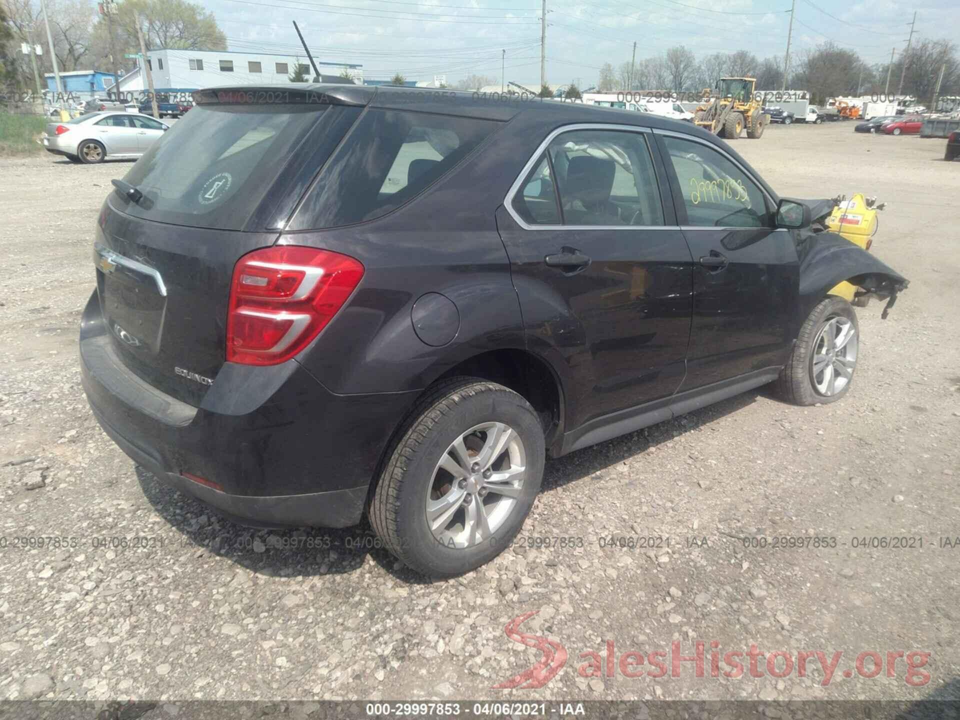 2GNALBEK8G6281829 2016 CHEVROLET EQUINOX