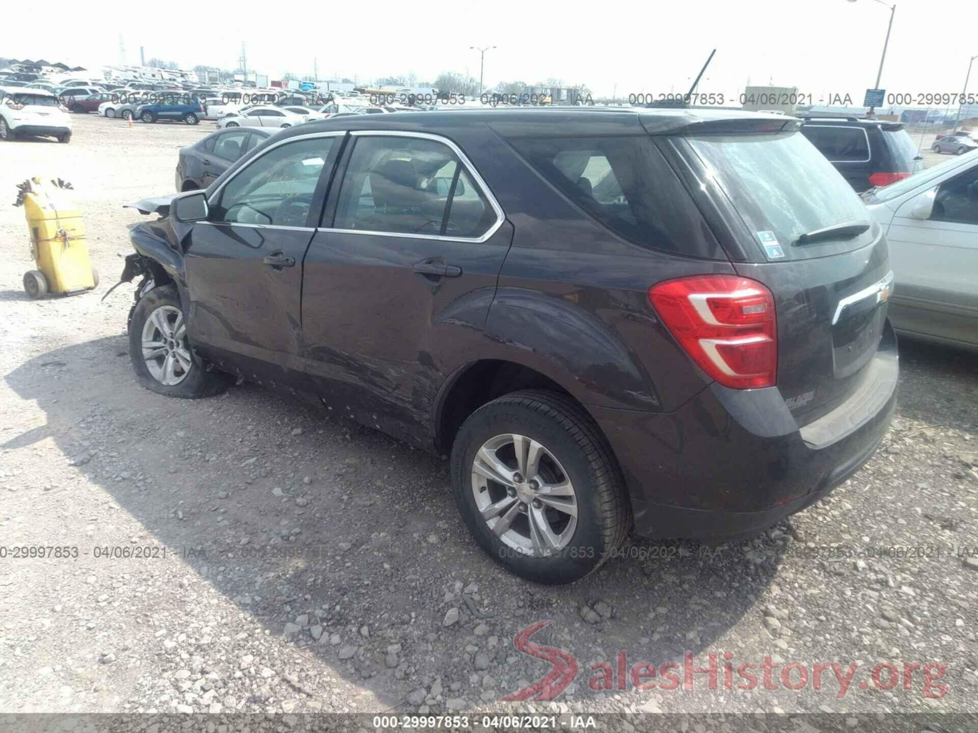 2GNALBEK8G6281829 2016 CHEVROLET EQUINOX