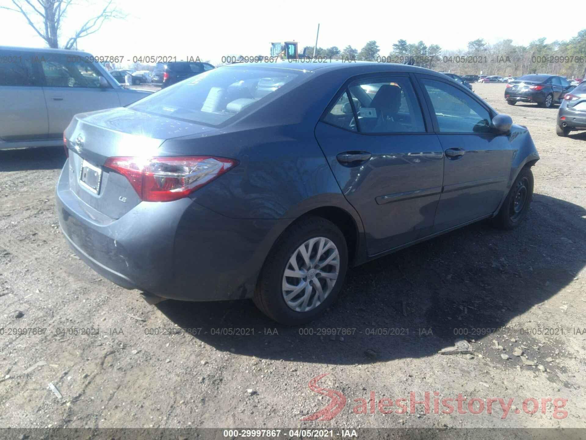 2T1BURHE5KC243748 2019 TOYOTA COROLLA