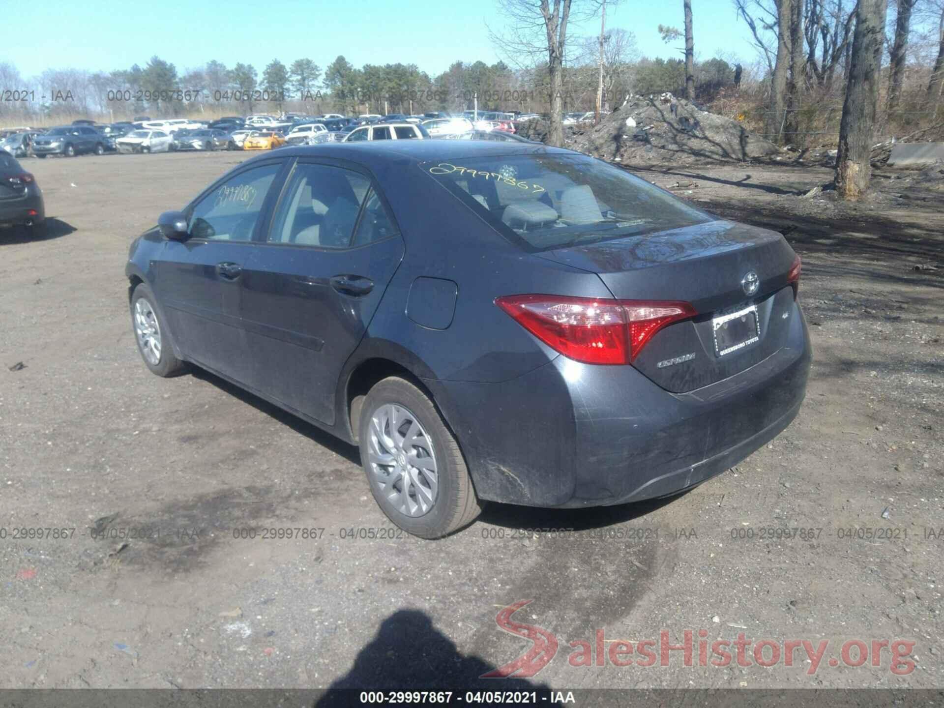 2T1BURHE5KC243748 2019 TOYOTA COROLLA