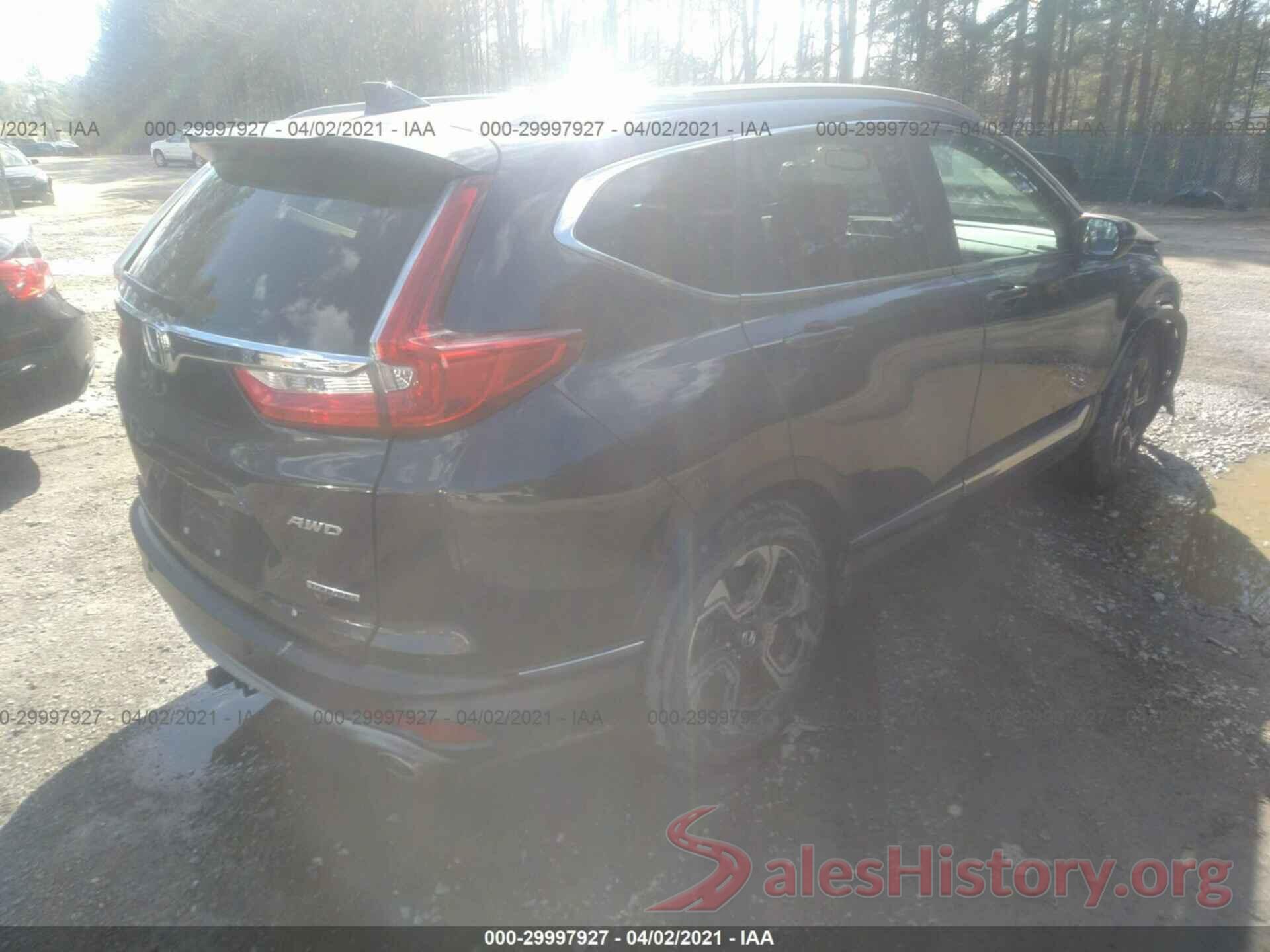 2HKRW2H9XHH654751 2017 HONDA CR-V