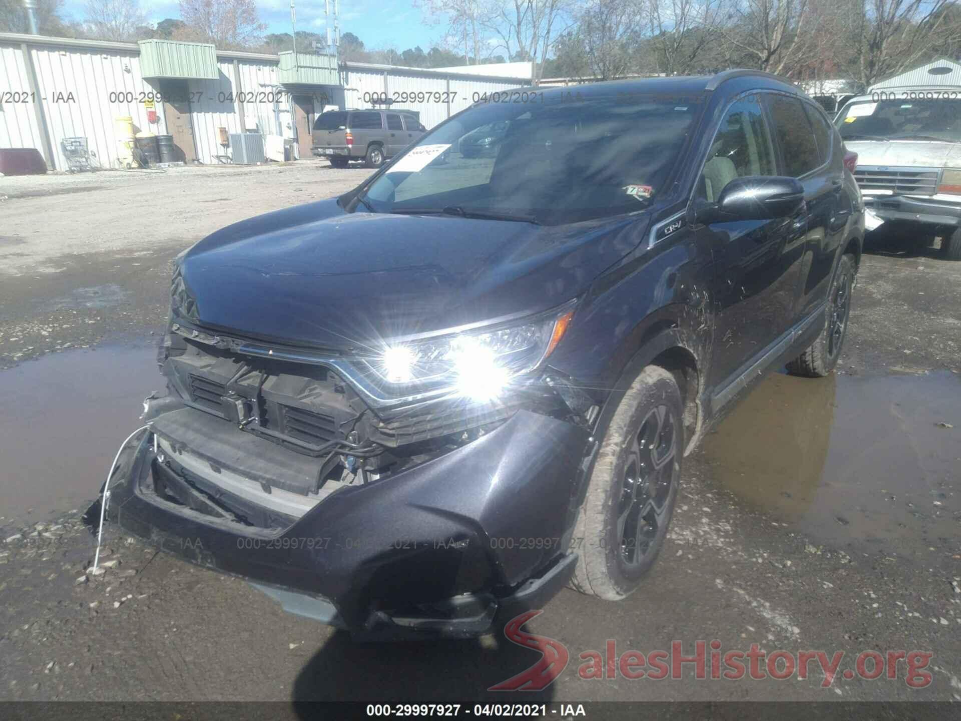 2HKRW2H9XHH654751 2017 HONDA CR-V