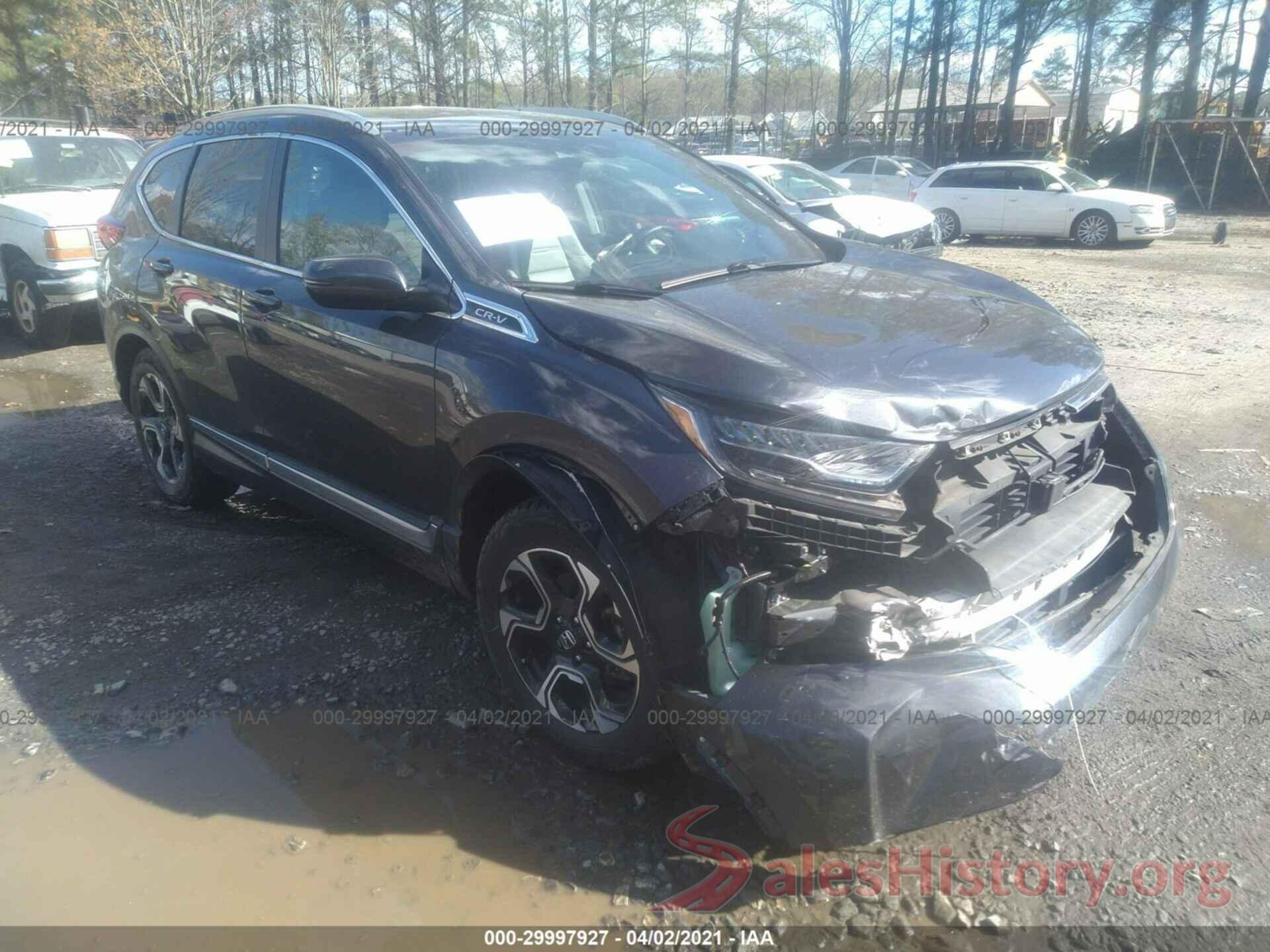 2HKRW2H9XHH654751 2017 HONDA CR-V