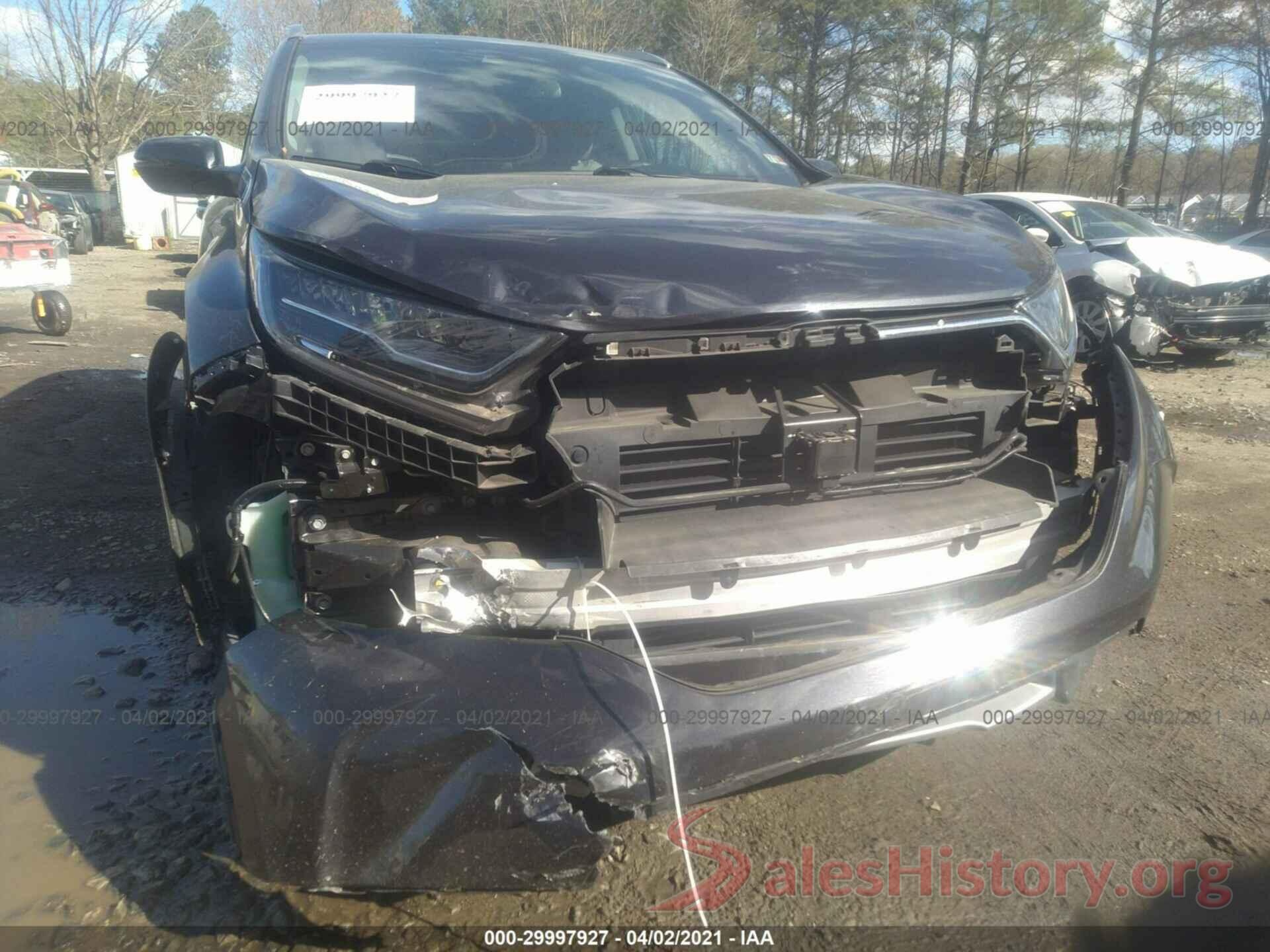 2HKRW2H9XHH654751 2017 HONDA CR-V