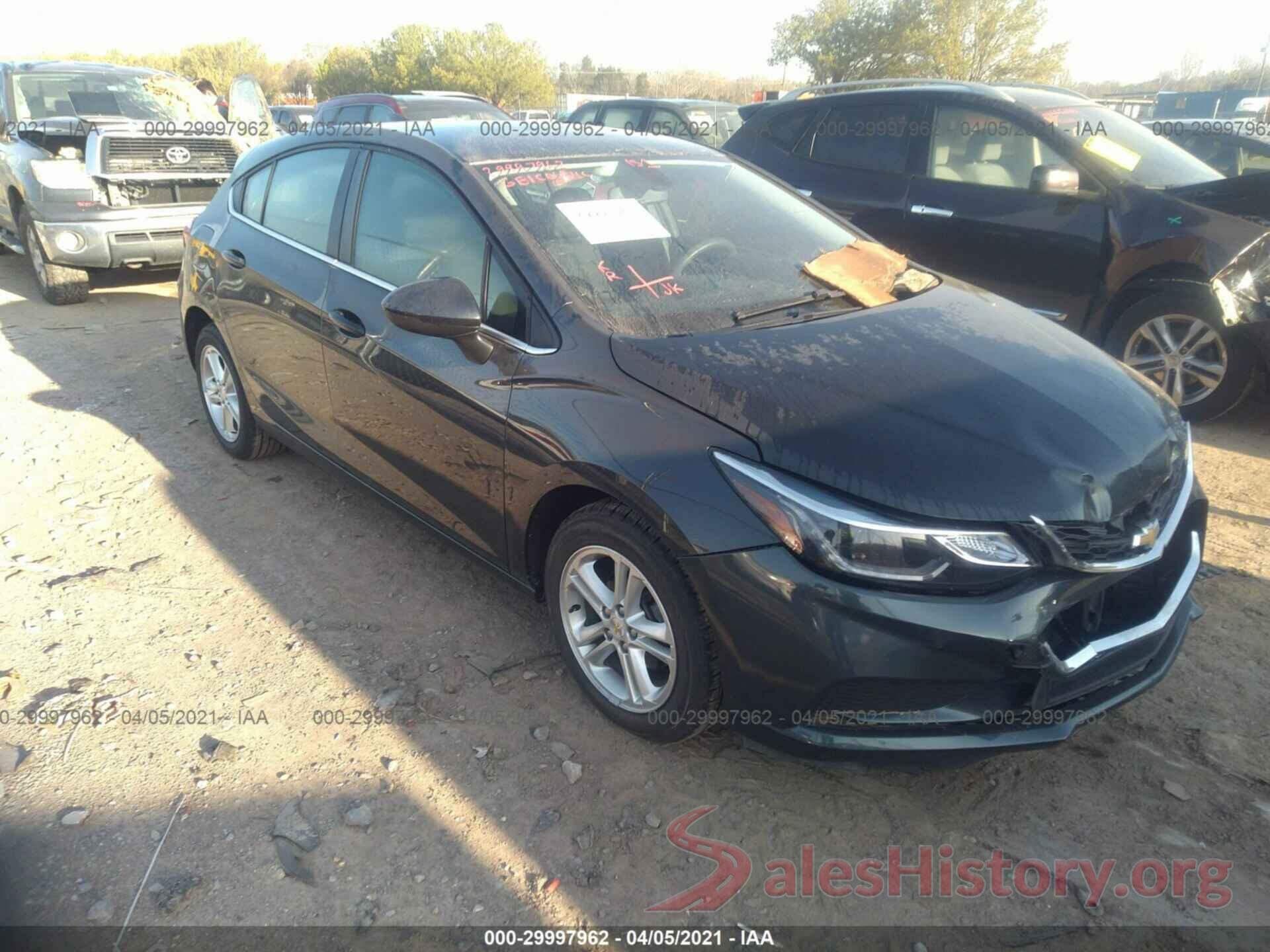 3G1BE6SM0JS591110 2018 CHEVROLET CRUZE