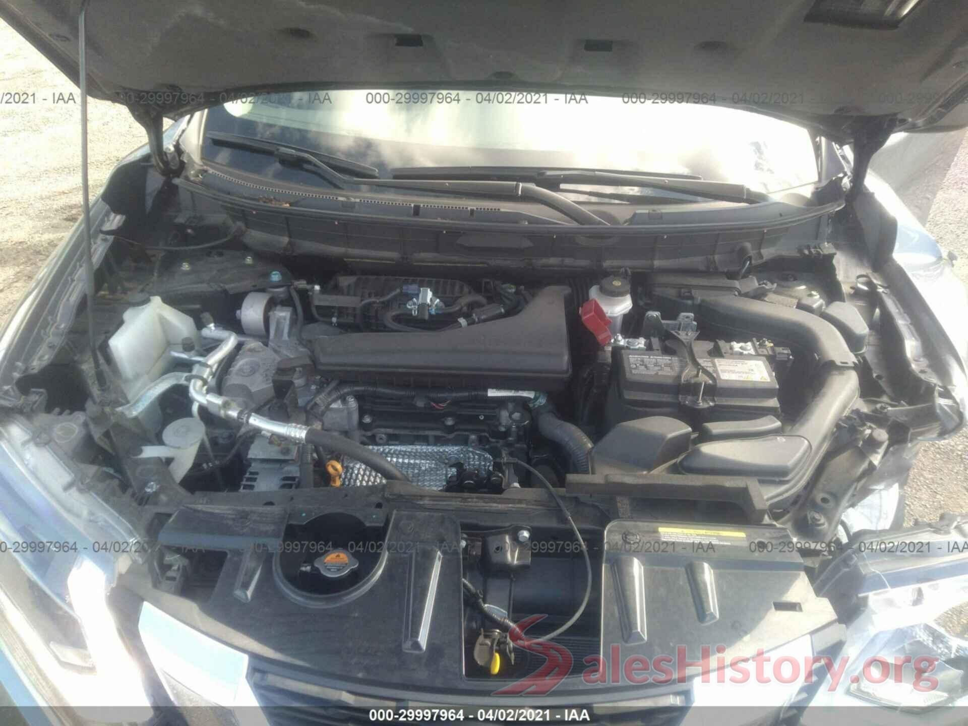 5N1AT2MV8KC840537 2019 NISSAN ROGUE