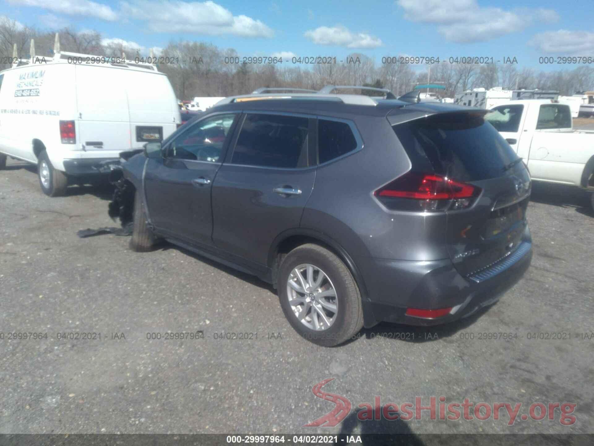 5N1AT2MV8KC840537 2019 NISSAN ROGUE