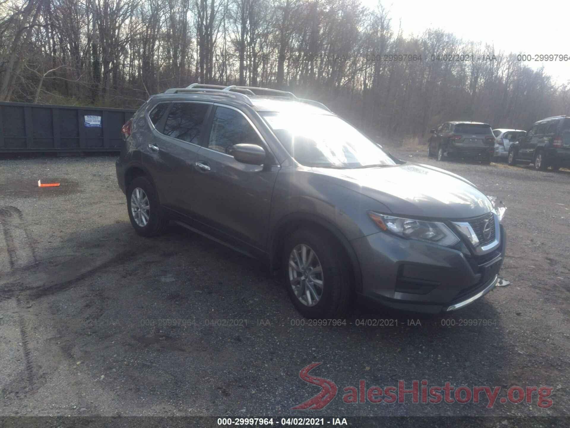 5N1AT2MV8KC840537 2019 NISSAN ROGUE