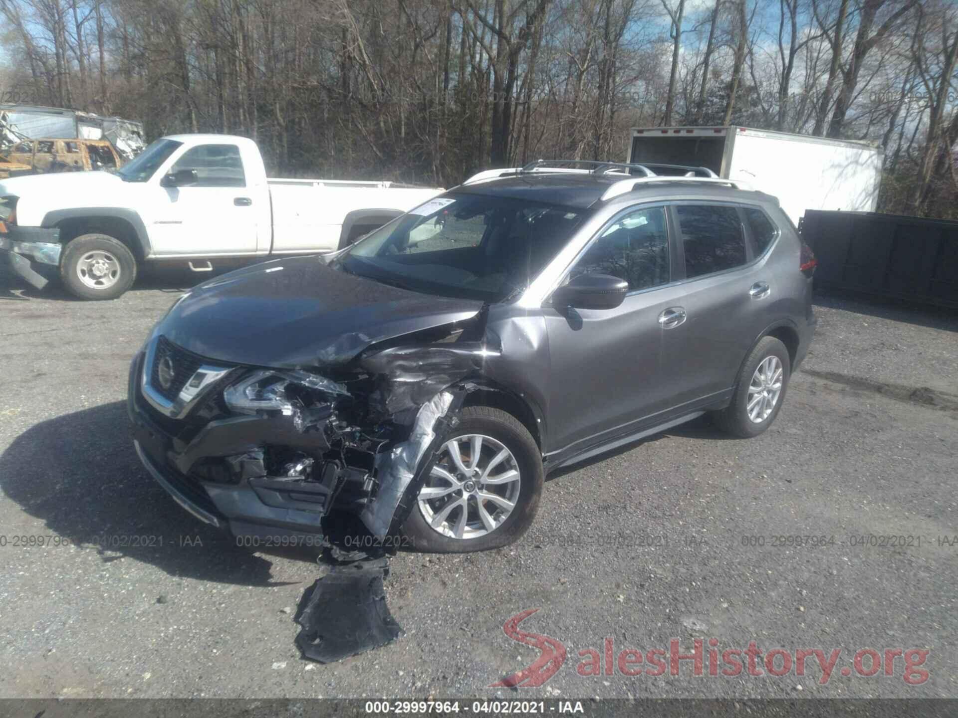 5N1AT2MV8KC840537 2019 NISSAN ROGUE