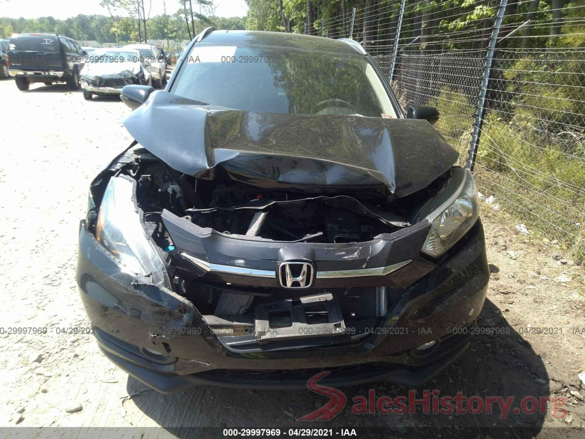 3CZRU6H78GM727632 2016 HONDA HR-V