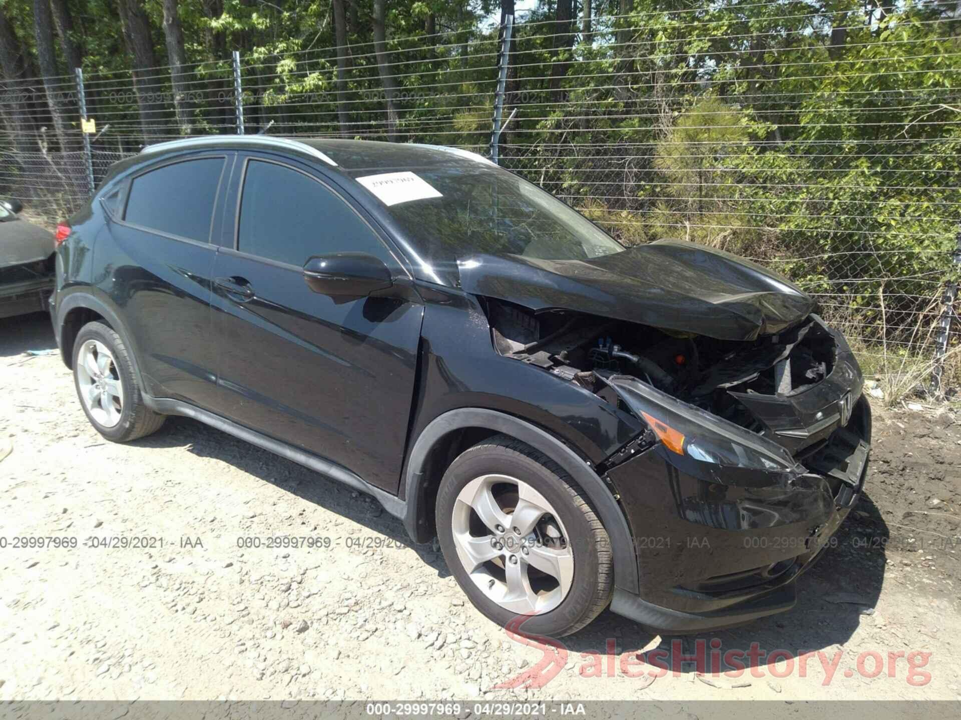 3CZRU6H78GM727632 2016 HONDA HR-V