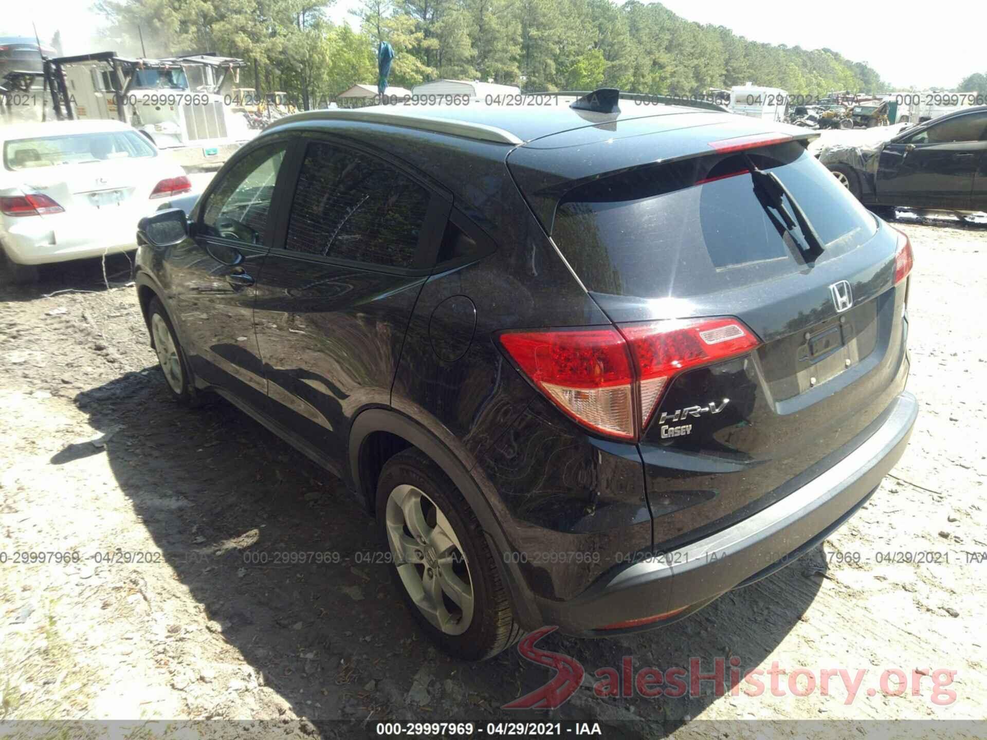 3CZRU6H78GM727632 2016 HONDA HR-V