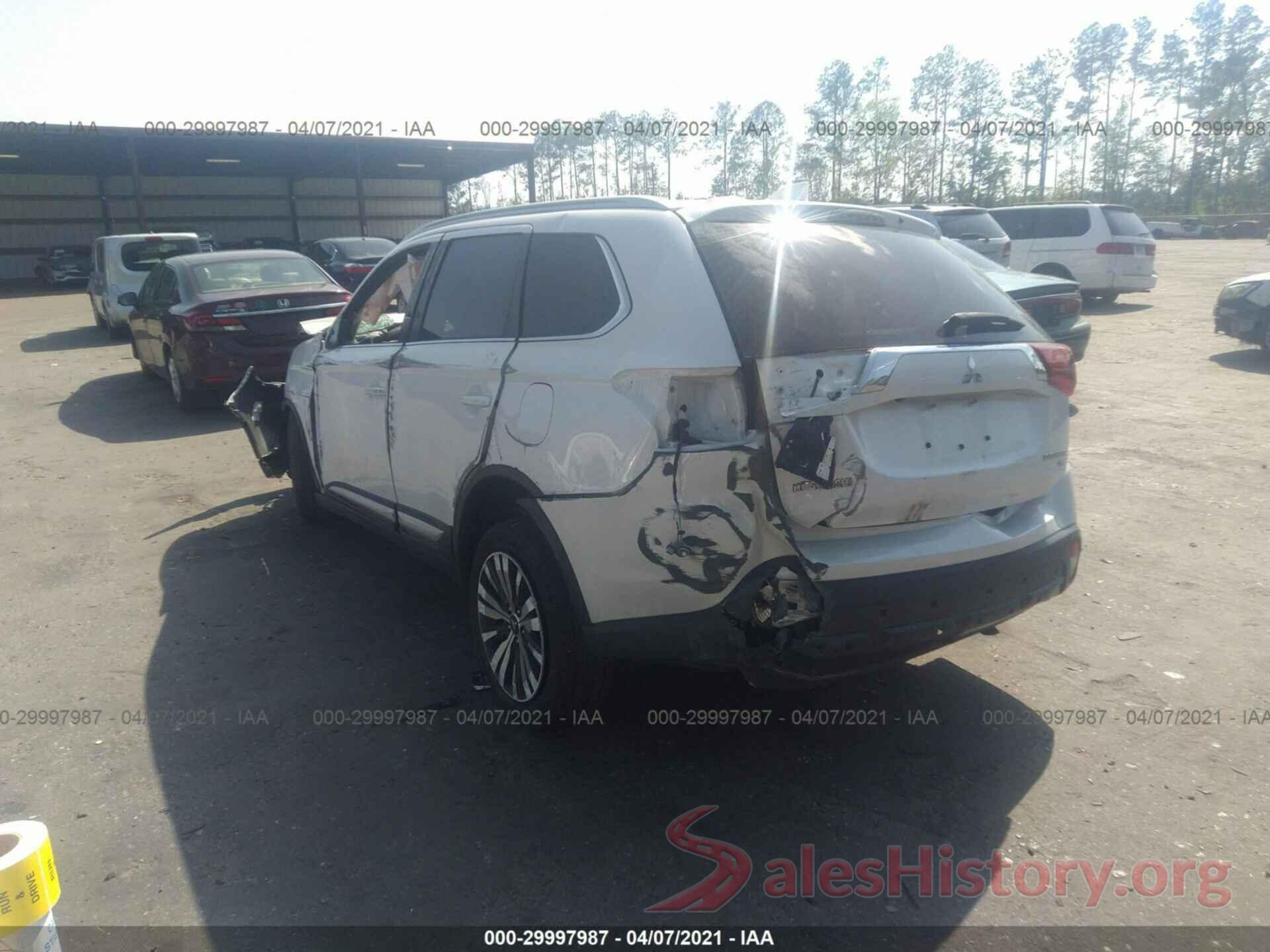 JA4AD3A37KZ011038 2019 MITSUBISHI OUTLANDER