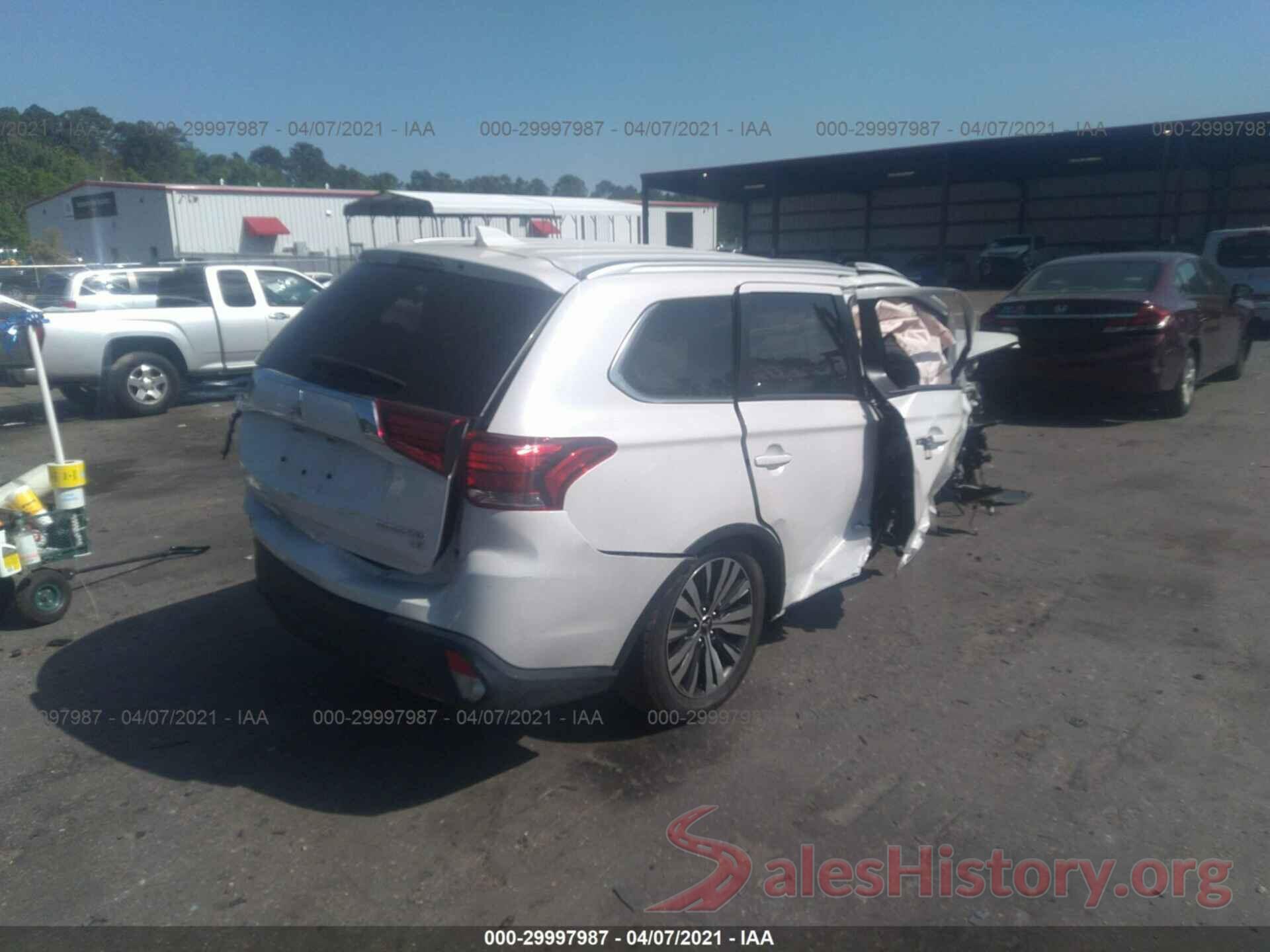 JA4AD3A37KZ011038 2019 MITSUBISHI OUTLANDER