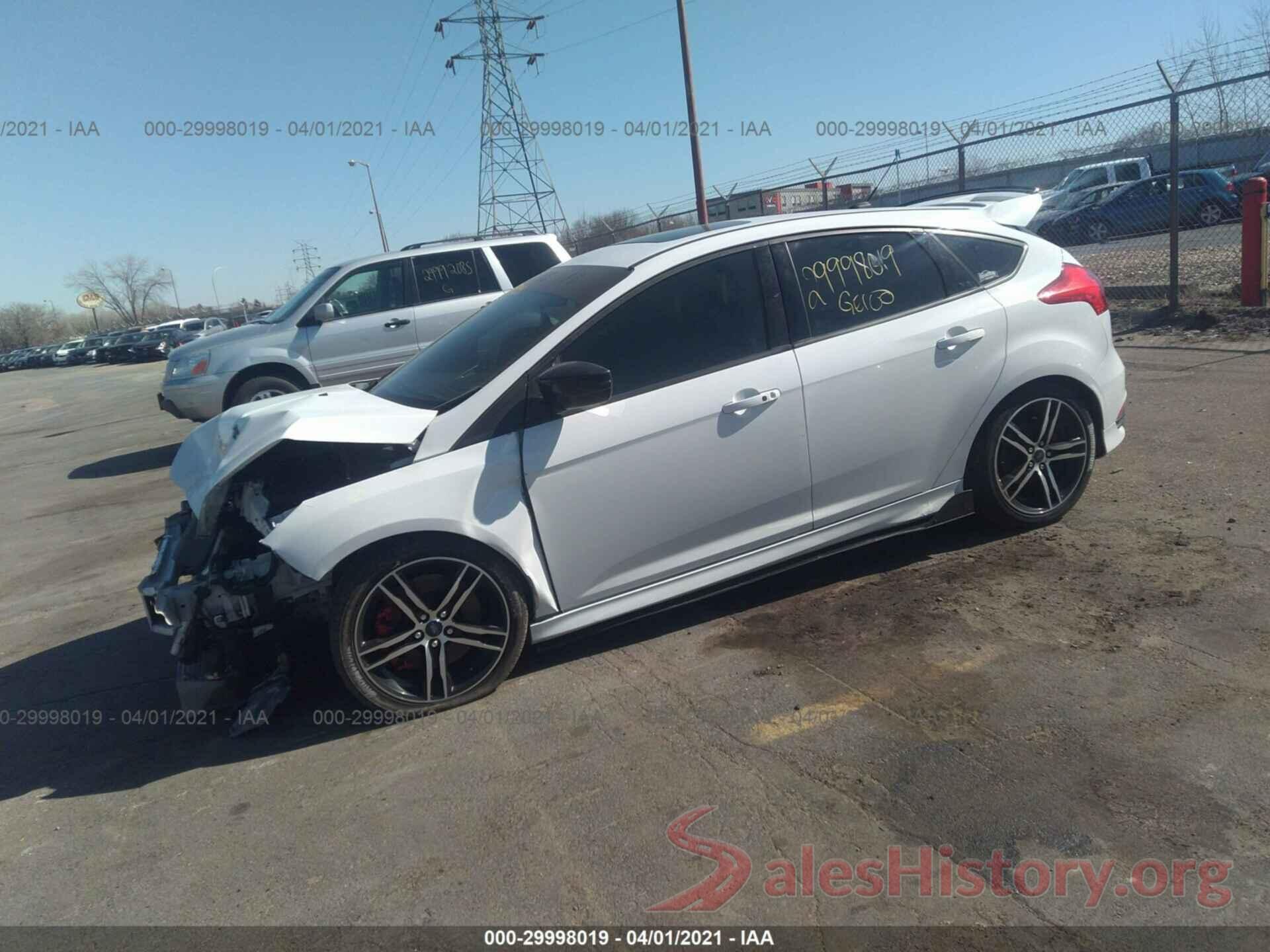 1FADP3L99JL312672 2018 FORD FOCUS