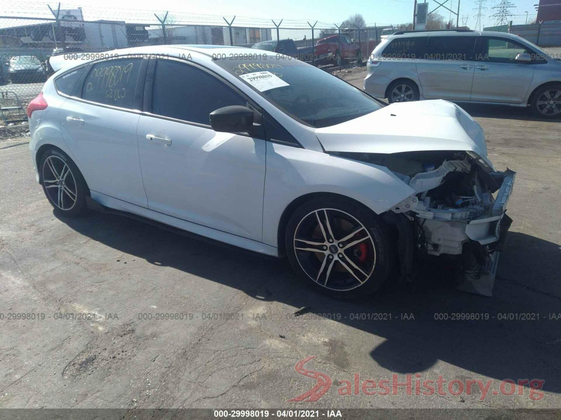 1FADP3L99JL312672 2018 FORD FOCUS