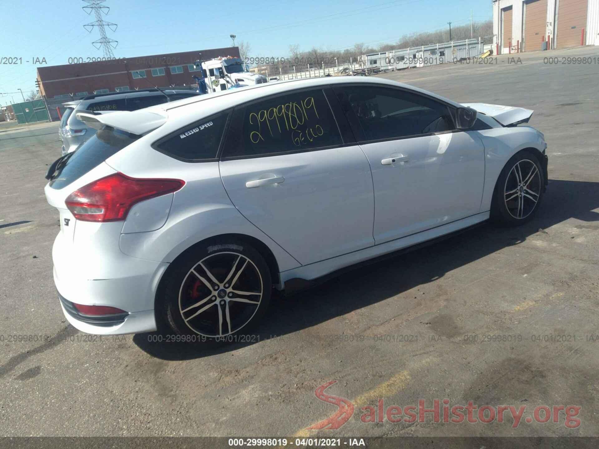 1FADP3L99JL312672 2018 FORD FOCUS