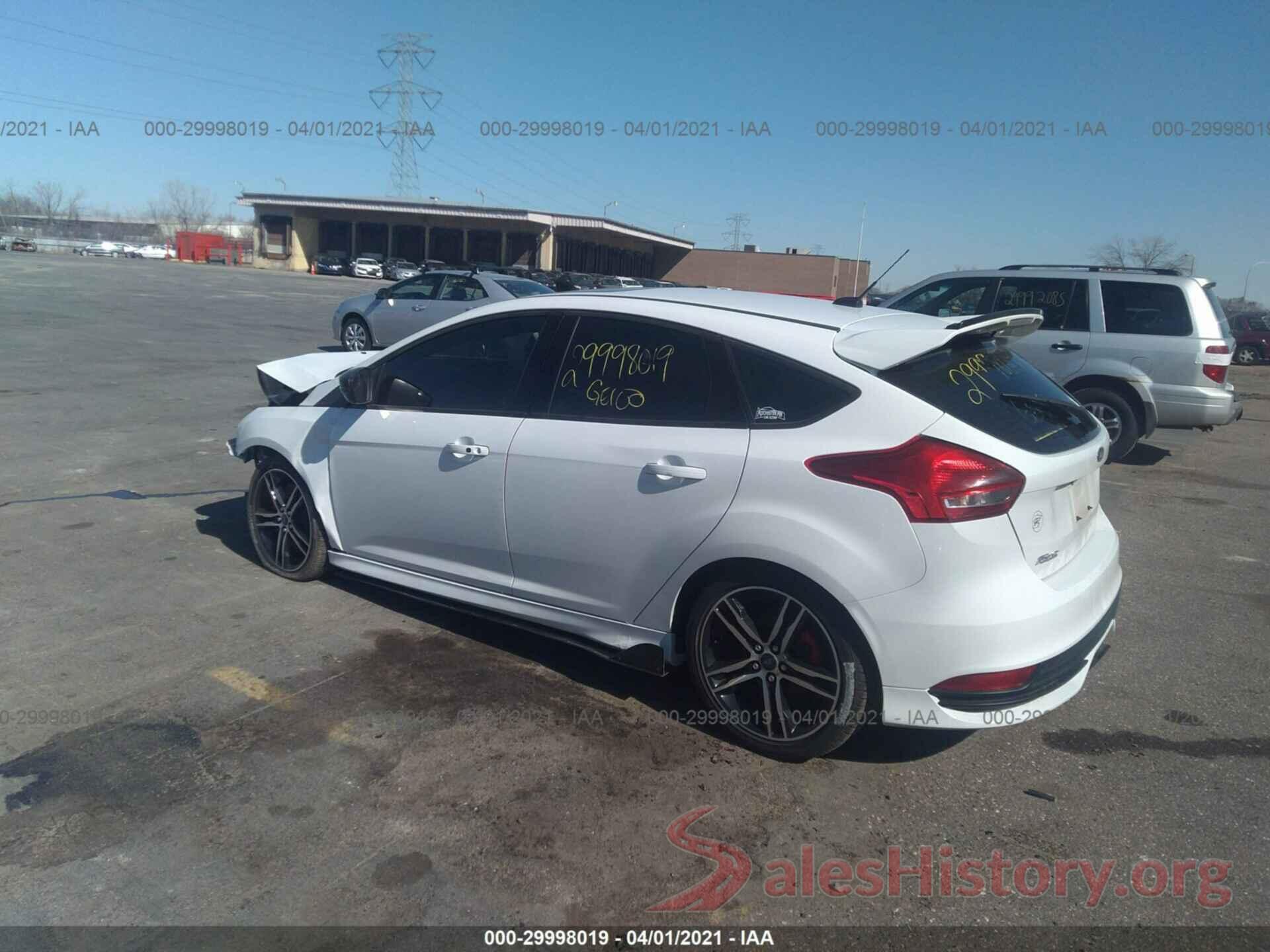 1FADP3L99JL312672 2018 FORD FOCUS