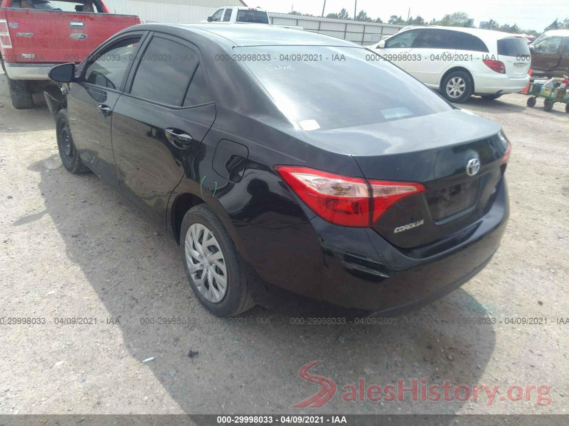 5YFBURHE3JP773327 2018 TOYOTA COROLLA