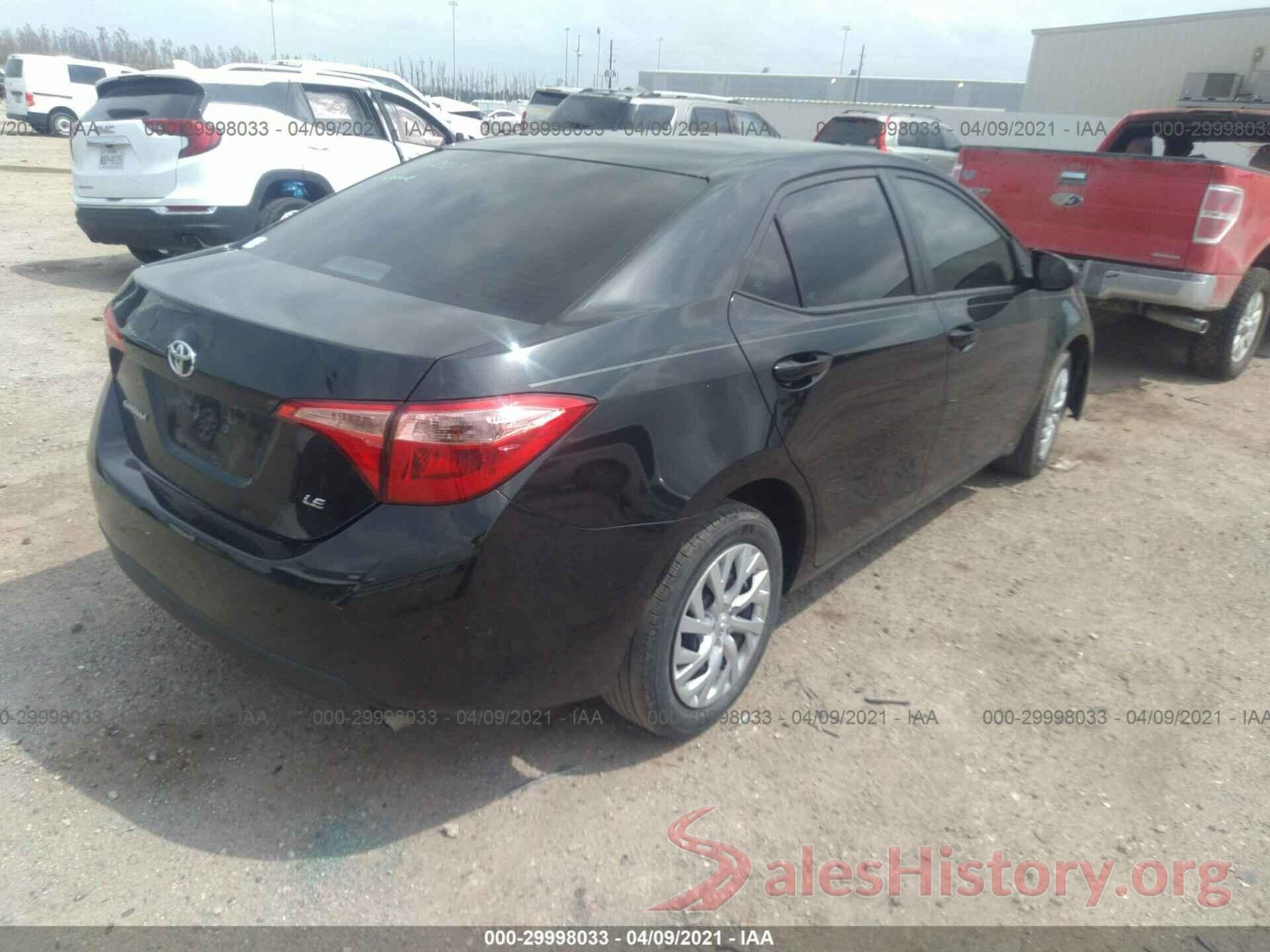 5YFBURHE3JP773327 2018 TOYOTA COROLLA