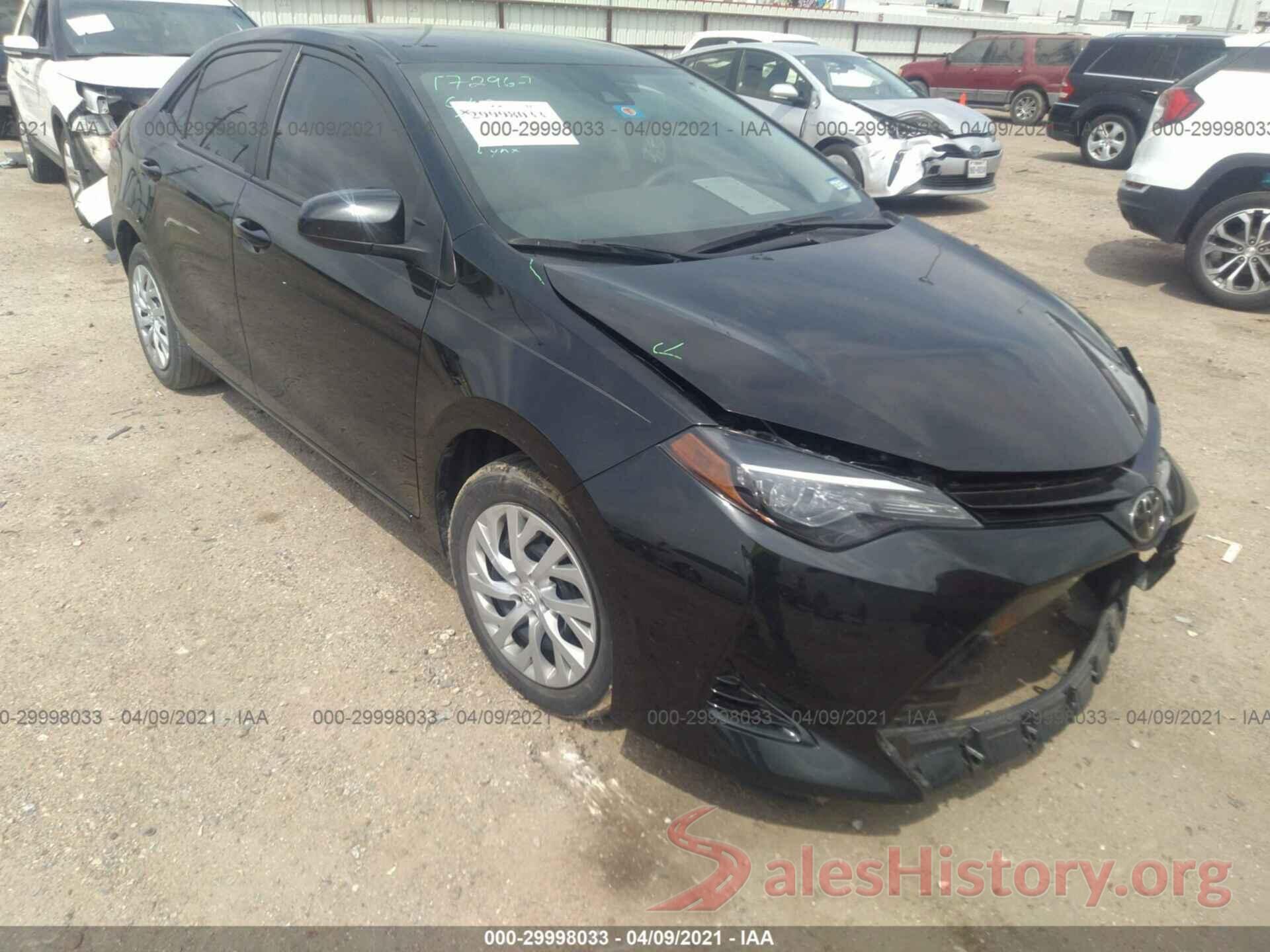 5YFBURHE3JP773327 2018 TOYOTA COROLLA