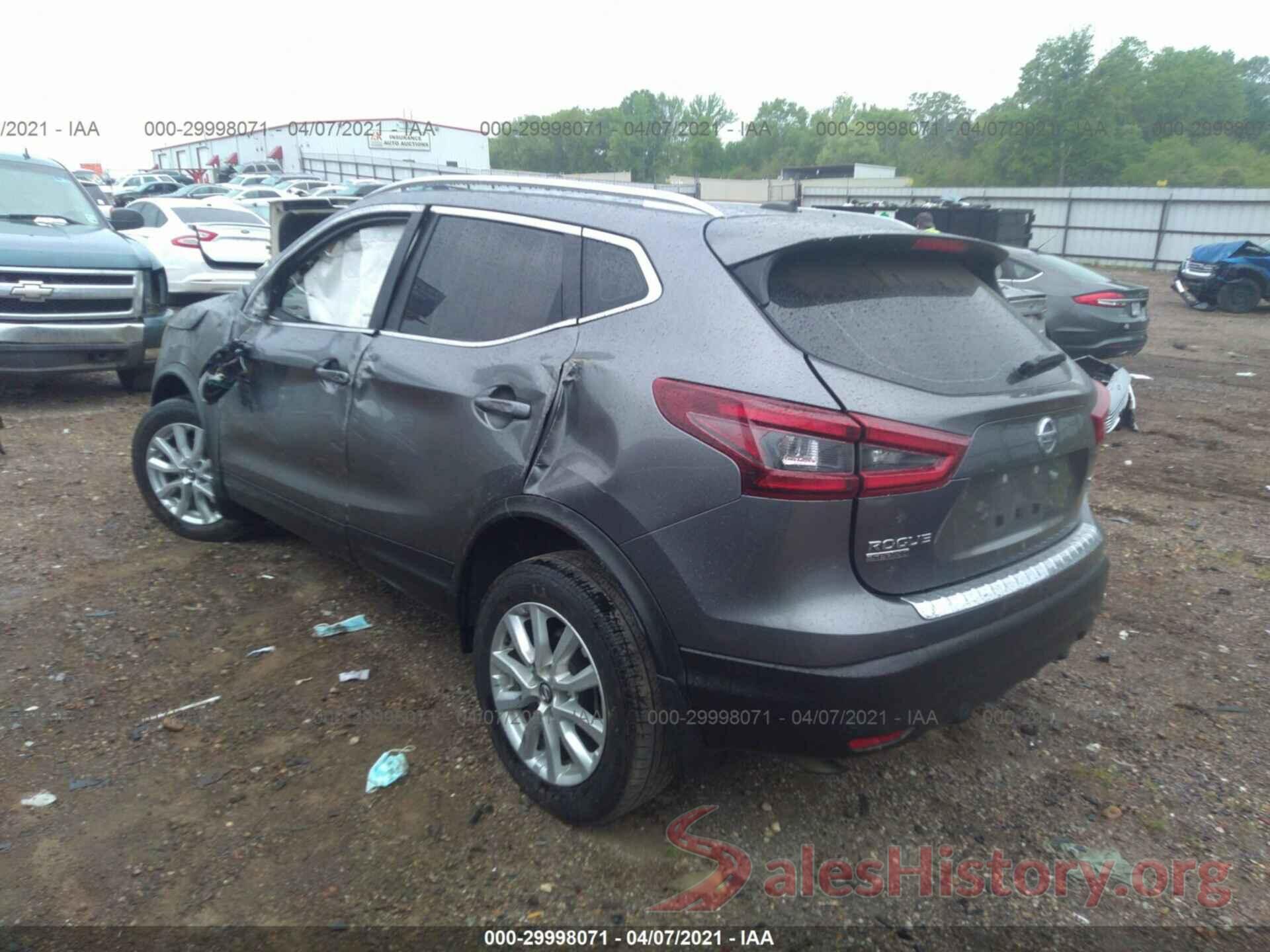 JN1BJ1CV6LW541691 2020 NISSAN ROGUE SPORT