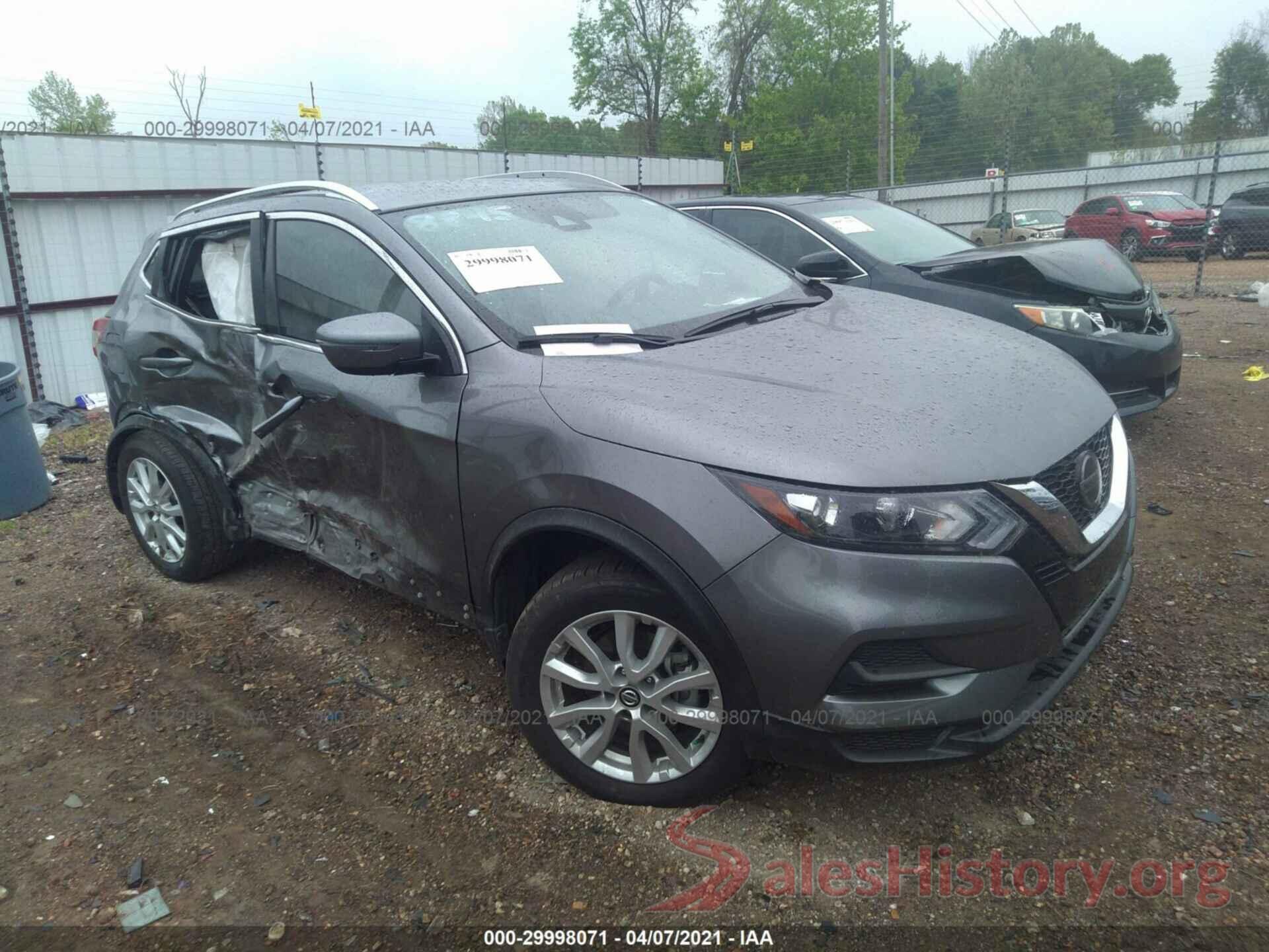 JN1BJ1CV6LW541691 2020 NISSAN ROGUE SPORT